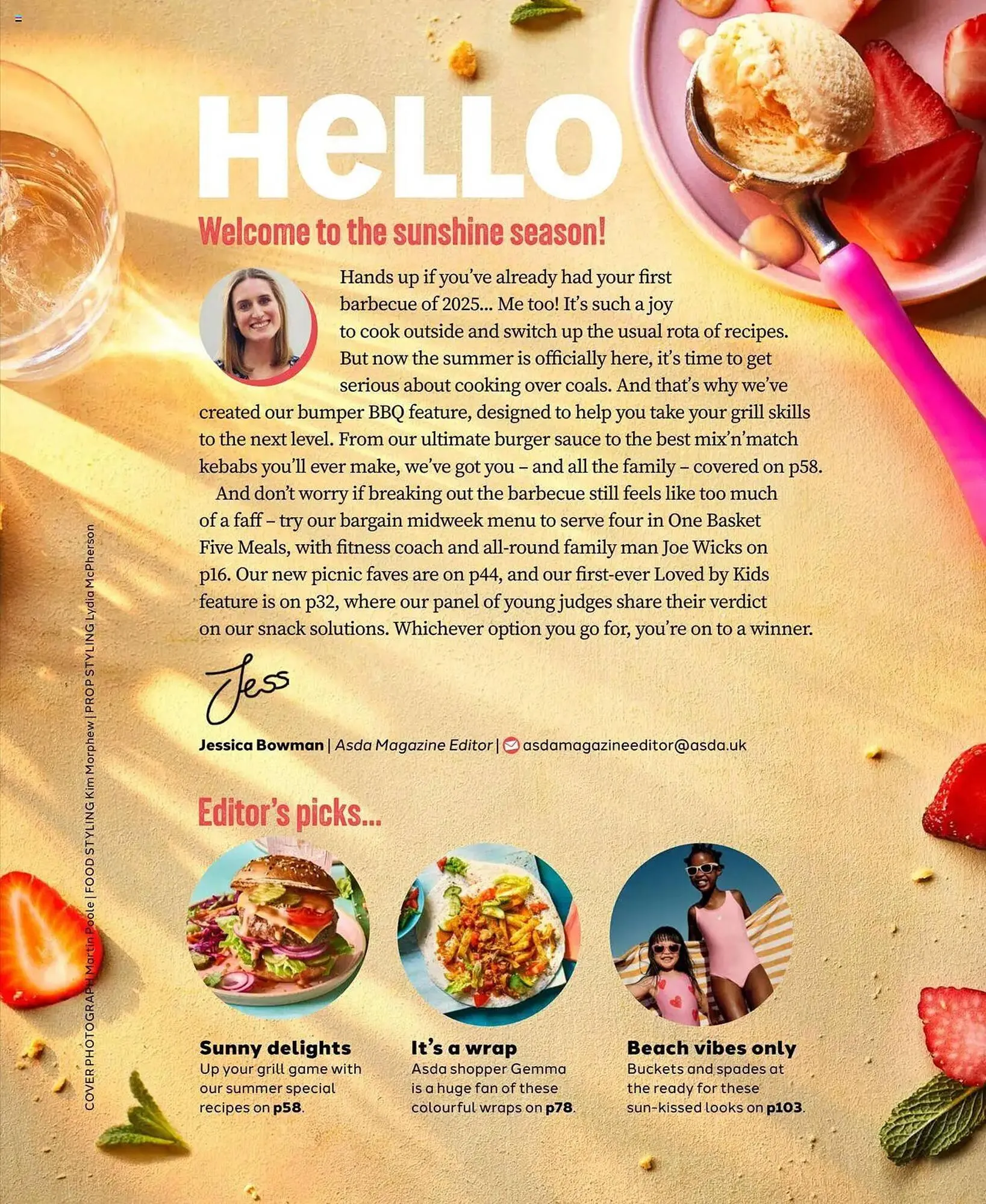 Asda leaflet from 3 June to 1 November 2025 - Catalogue Page 3