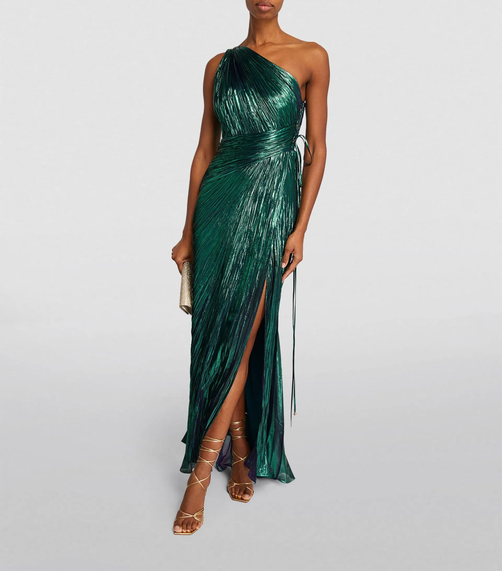 EXCLUSIVE One-Shoulder Jolene Gown