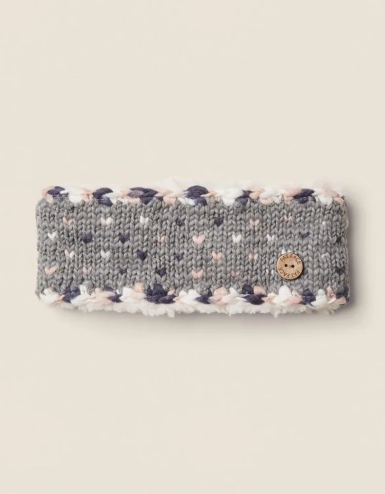 Chunky V Knit Headband