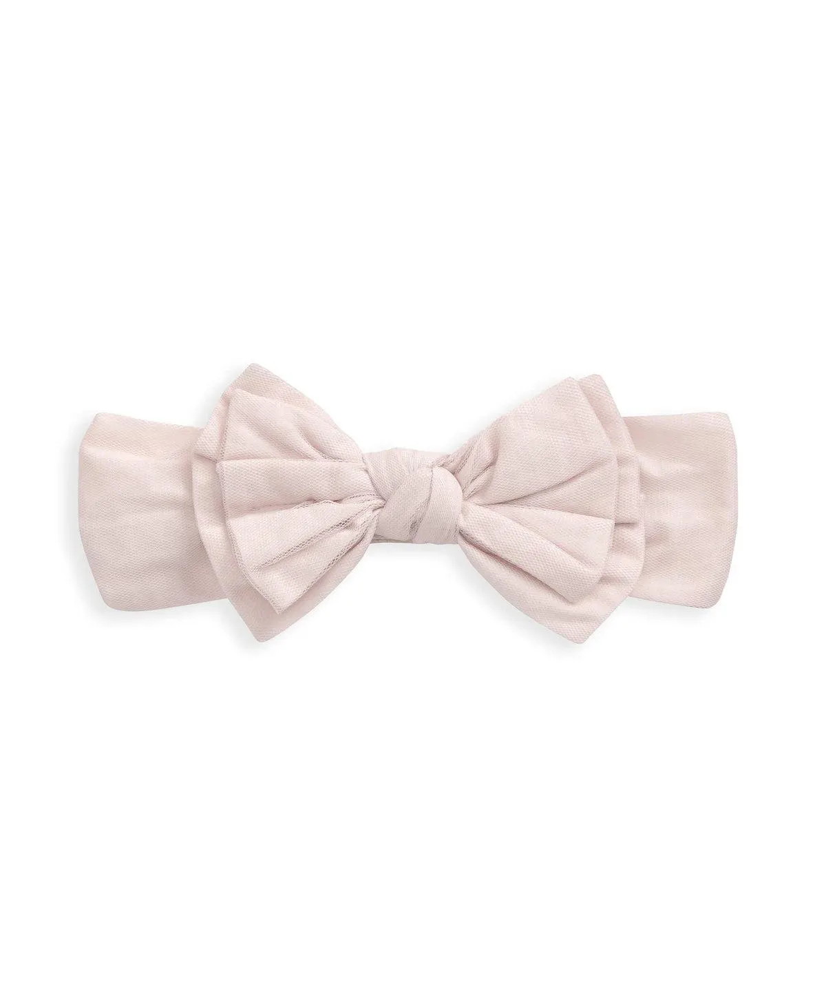 Pink Bow Headband