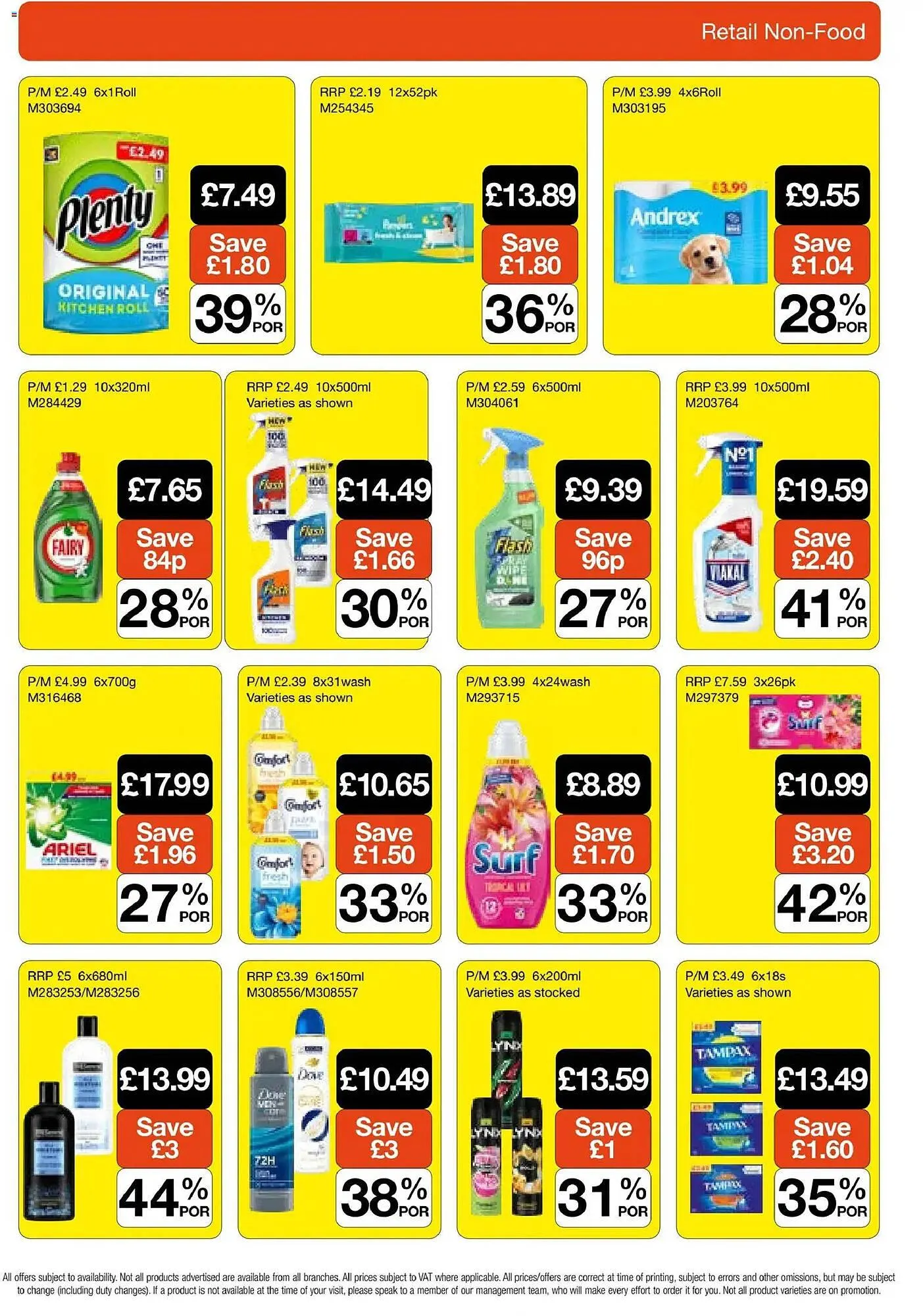 Booker Wholesale brochure from 22 April to 19 May 2026 - Catalogue Page 13