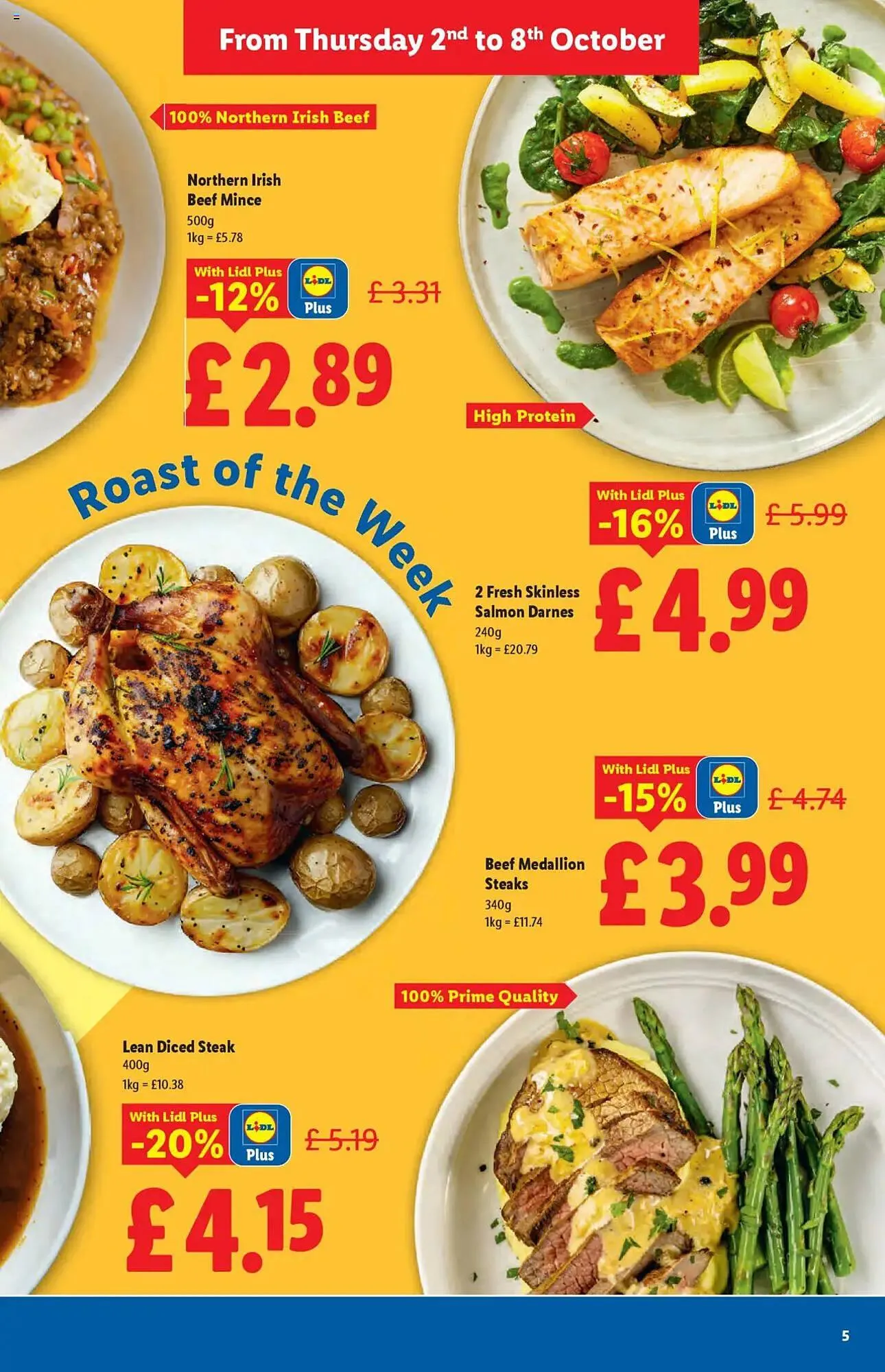 Lidl leaflet from 2 October to 8 October 2025 - Catalogue Page 5