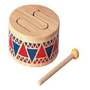 Plan Toys Wooden Drum