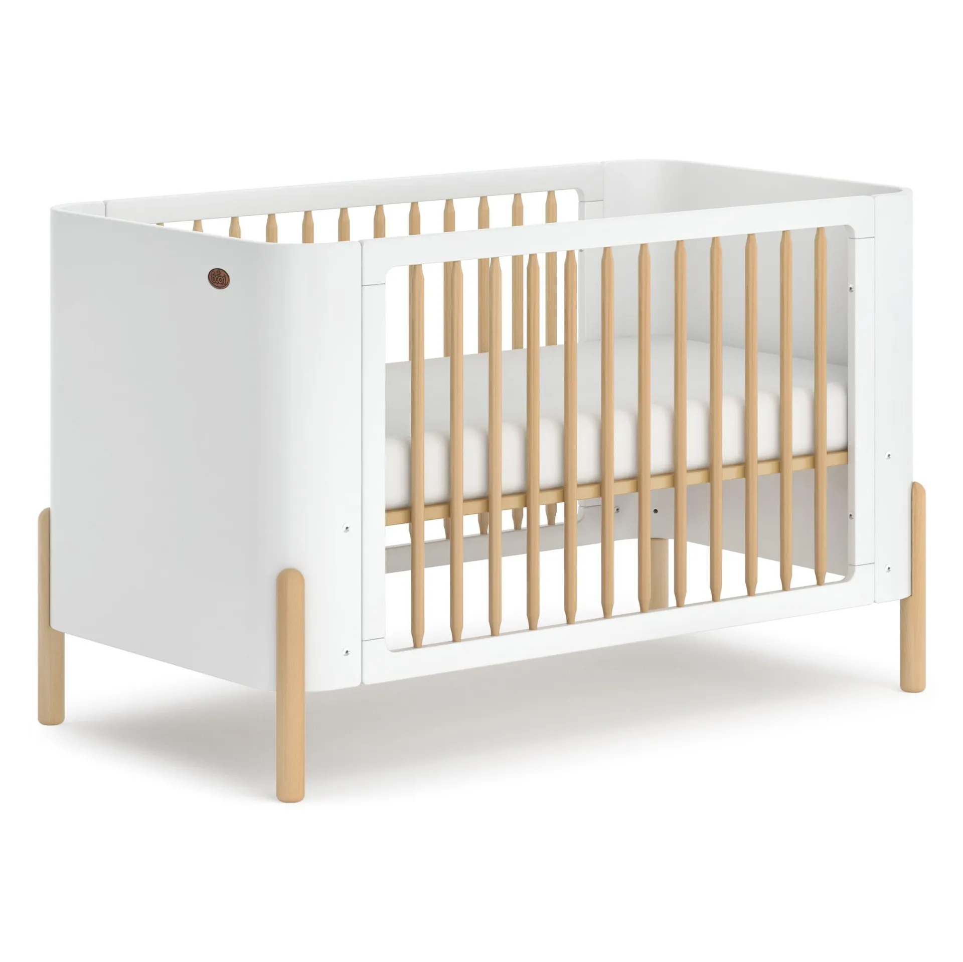 Boori Nova Cotbed White & Almond