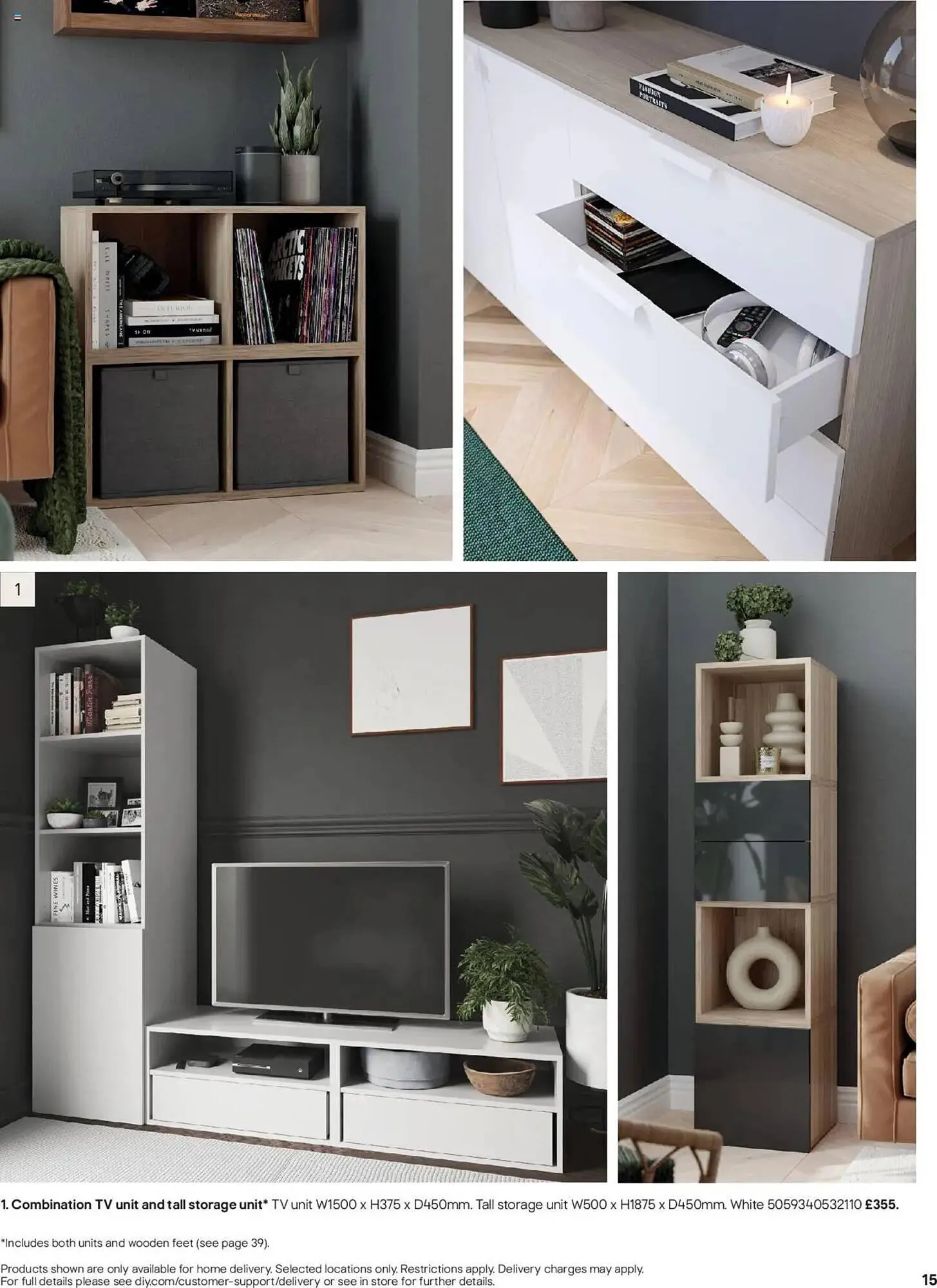 B&Q leaflet from 22 November to 31 May 2025 - Catalogue Page 15