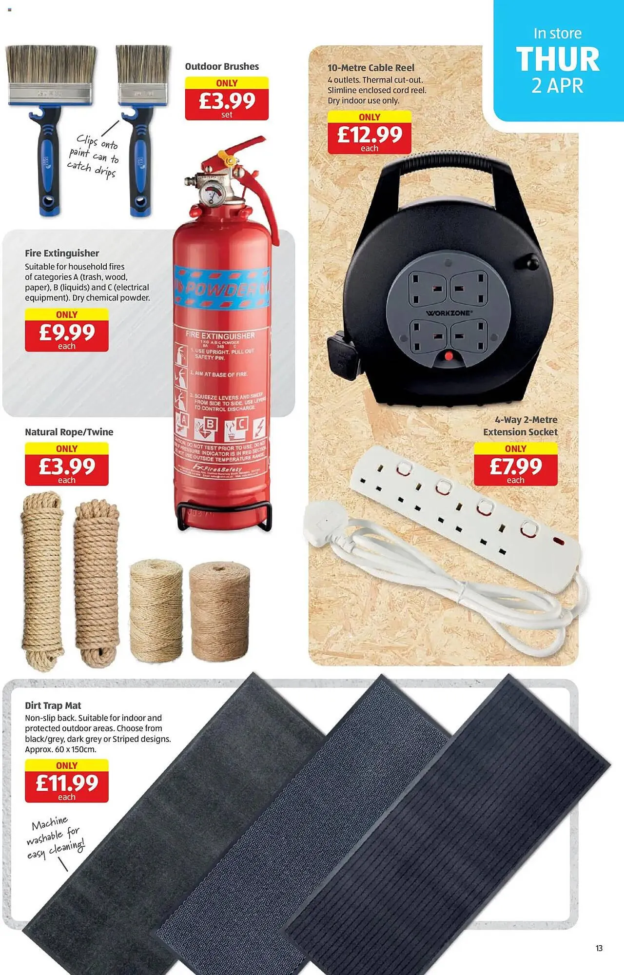 Aldi leaflet from 26 March to 2 April 2026 - Catalogue Page 13