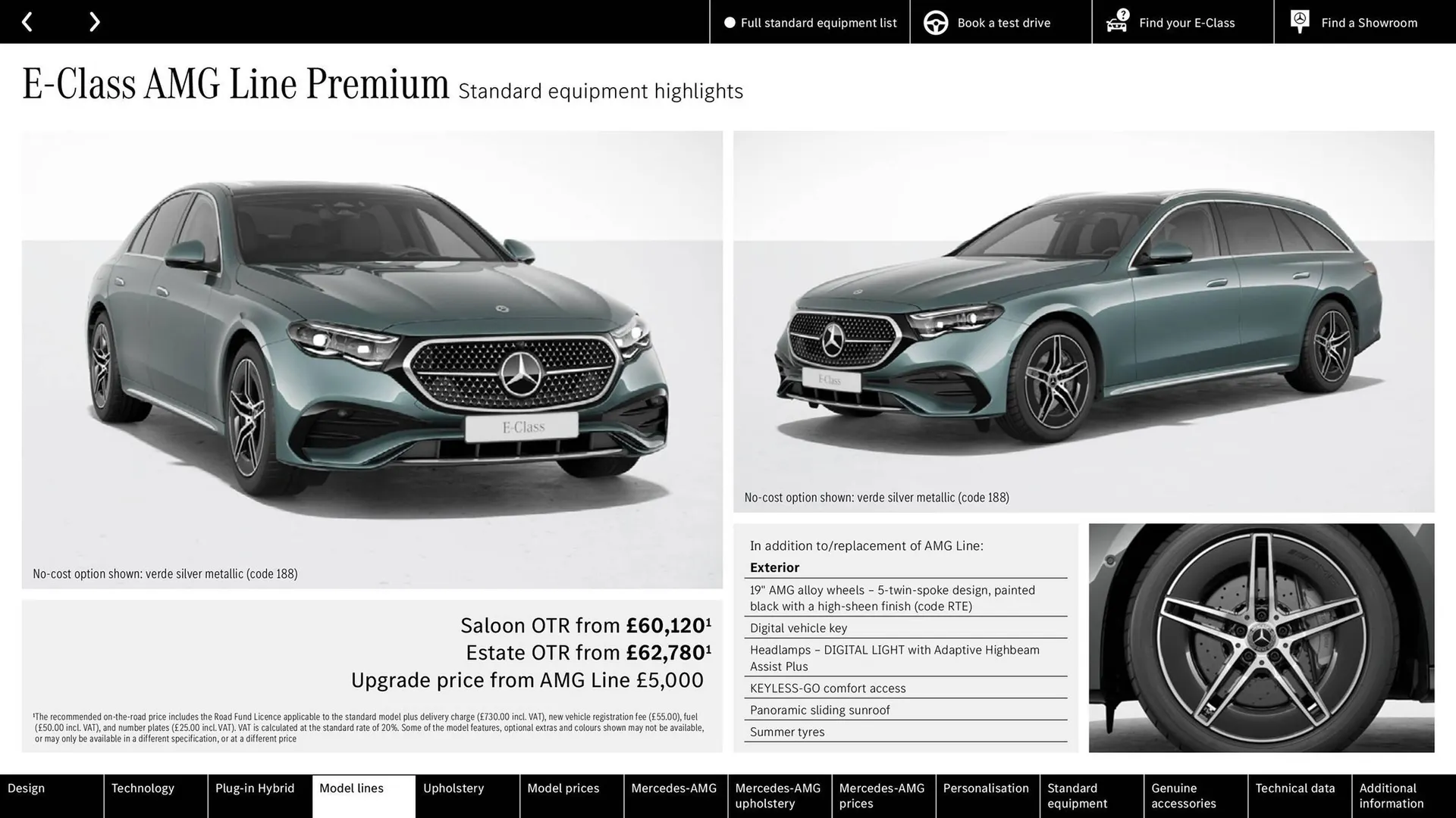 Mercedes-Benz leaflet from 15 April to 15 April 2026 - Catalogue Page 26