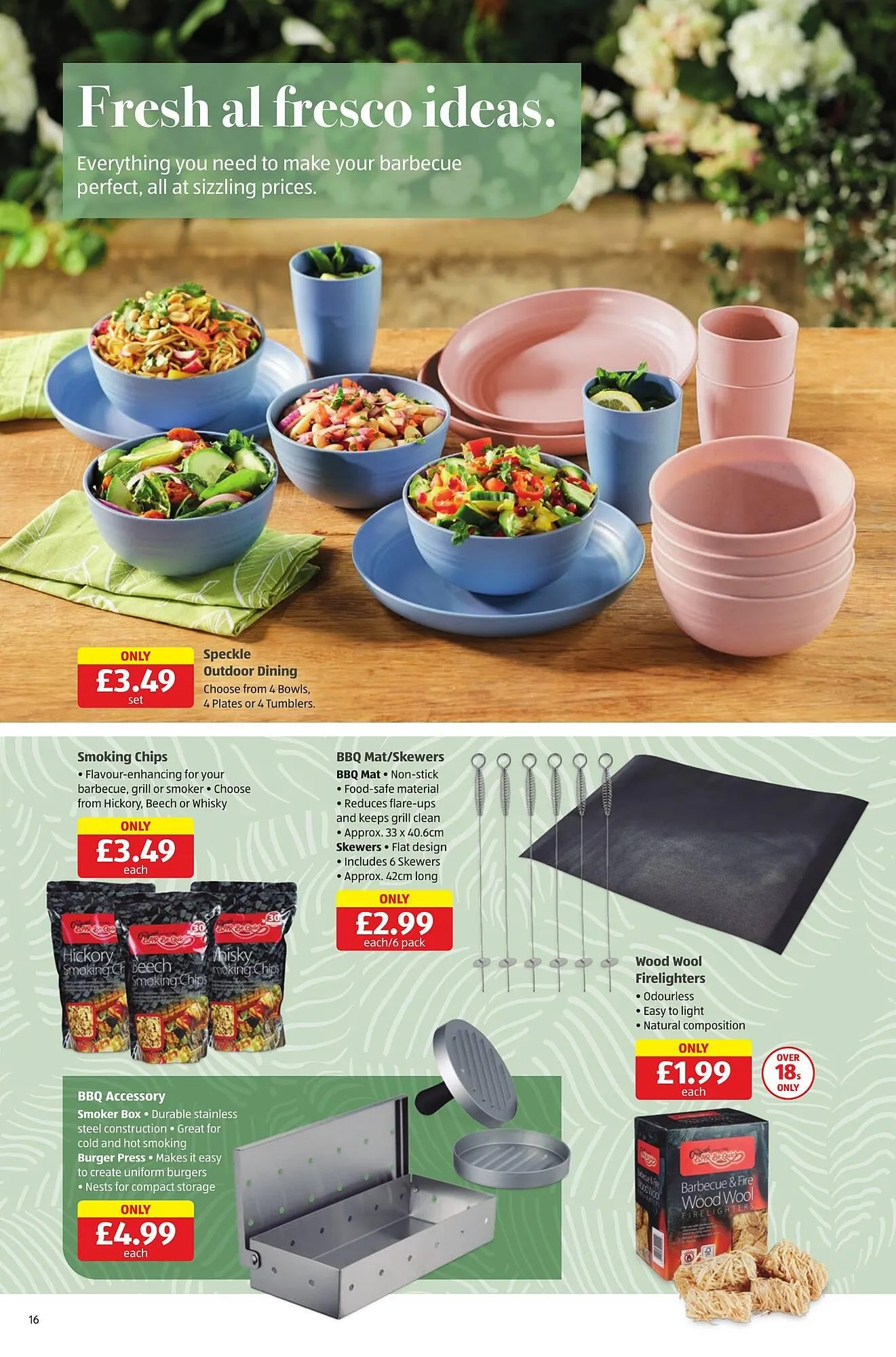 Aldi leaflet from 8 May to 11 May 2025 - Catalogue Page 16