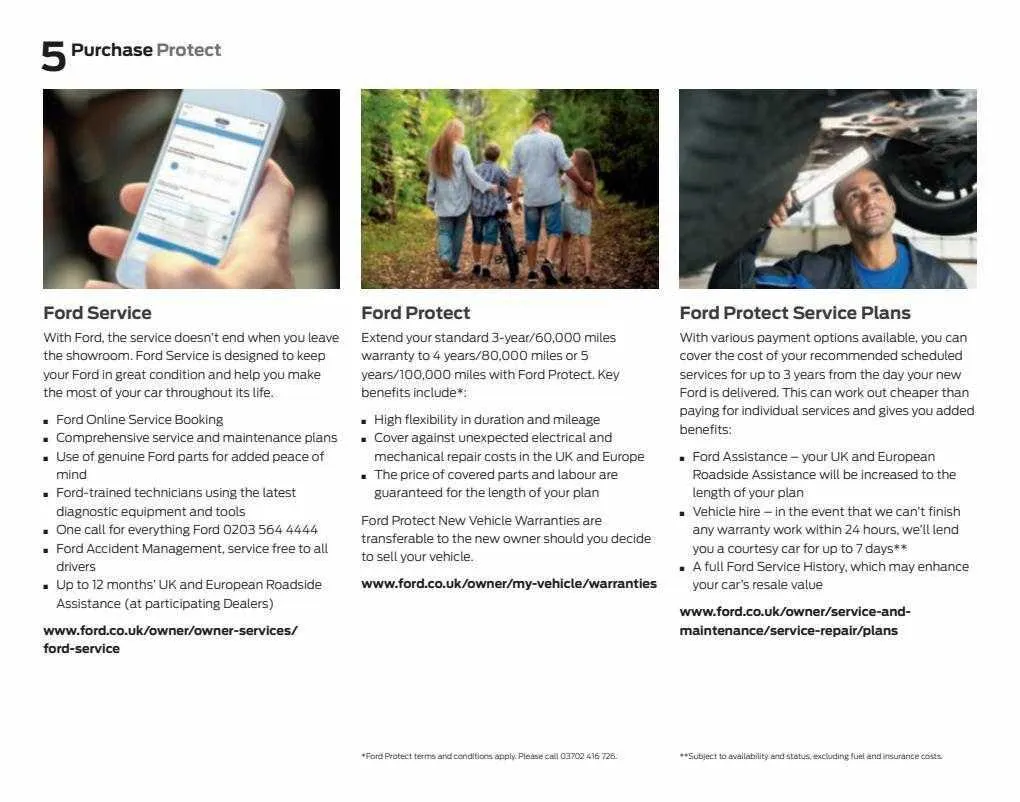 Ford Weekly Offers from 12 January to 29 February 2024 - Catalogue Page 60