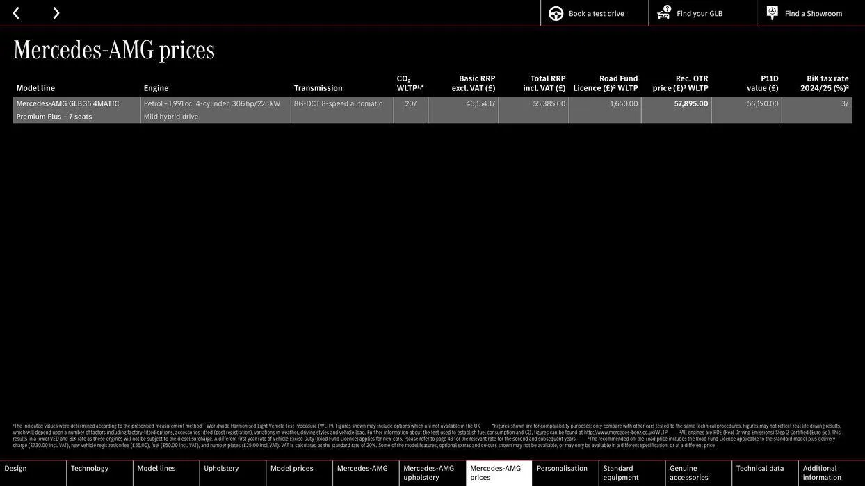 Mercedes Benz GLB from 7 August to 7 August 2025 - Catalogue Page 26