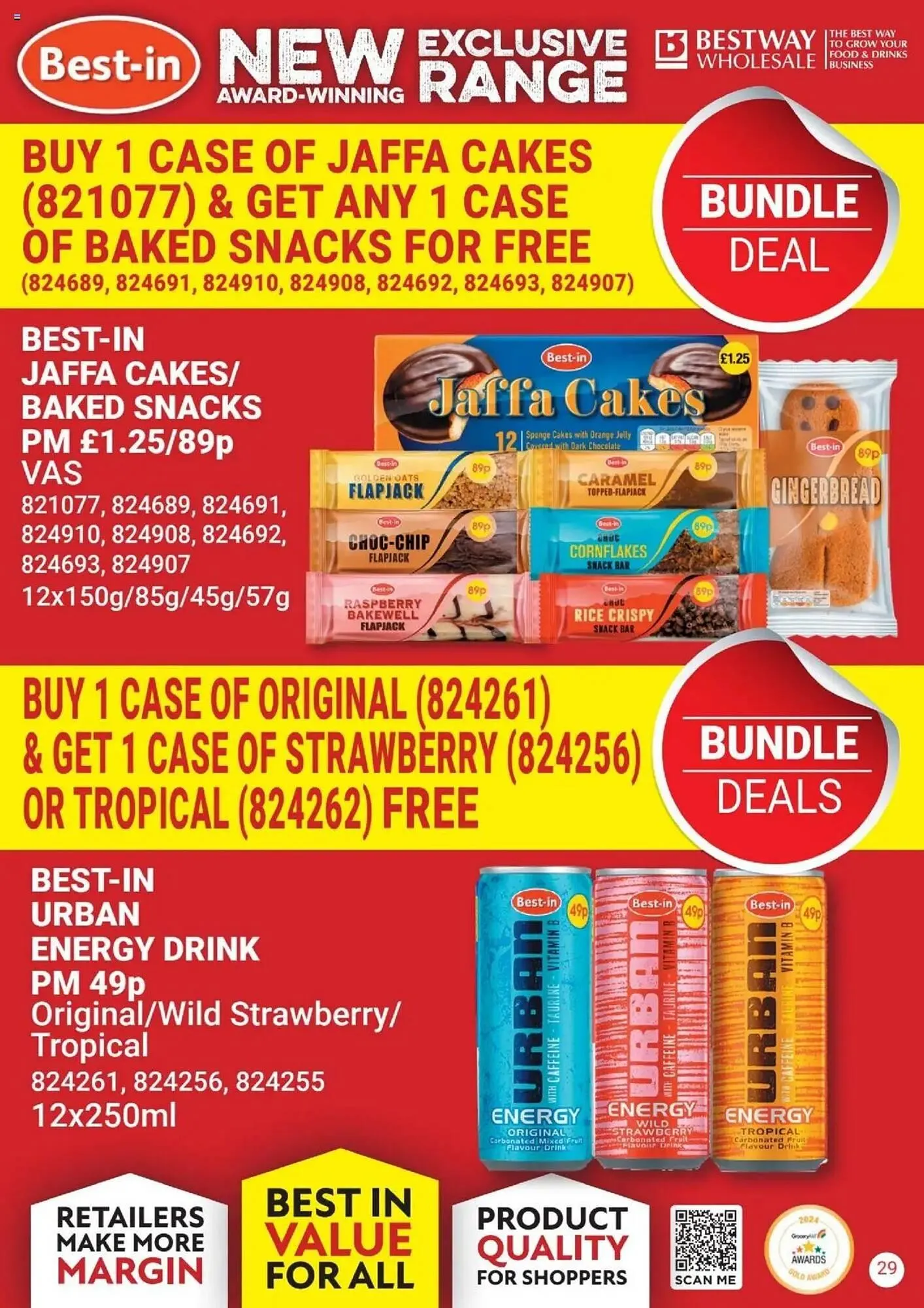 Bestway leaflet from 12 September to 9 October 2025 - Catalogue Page 29