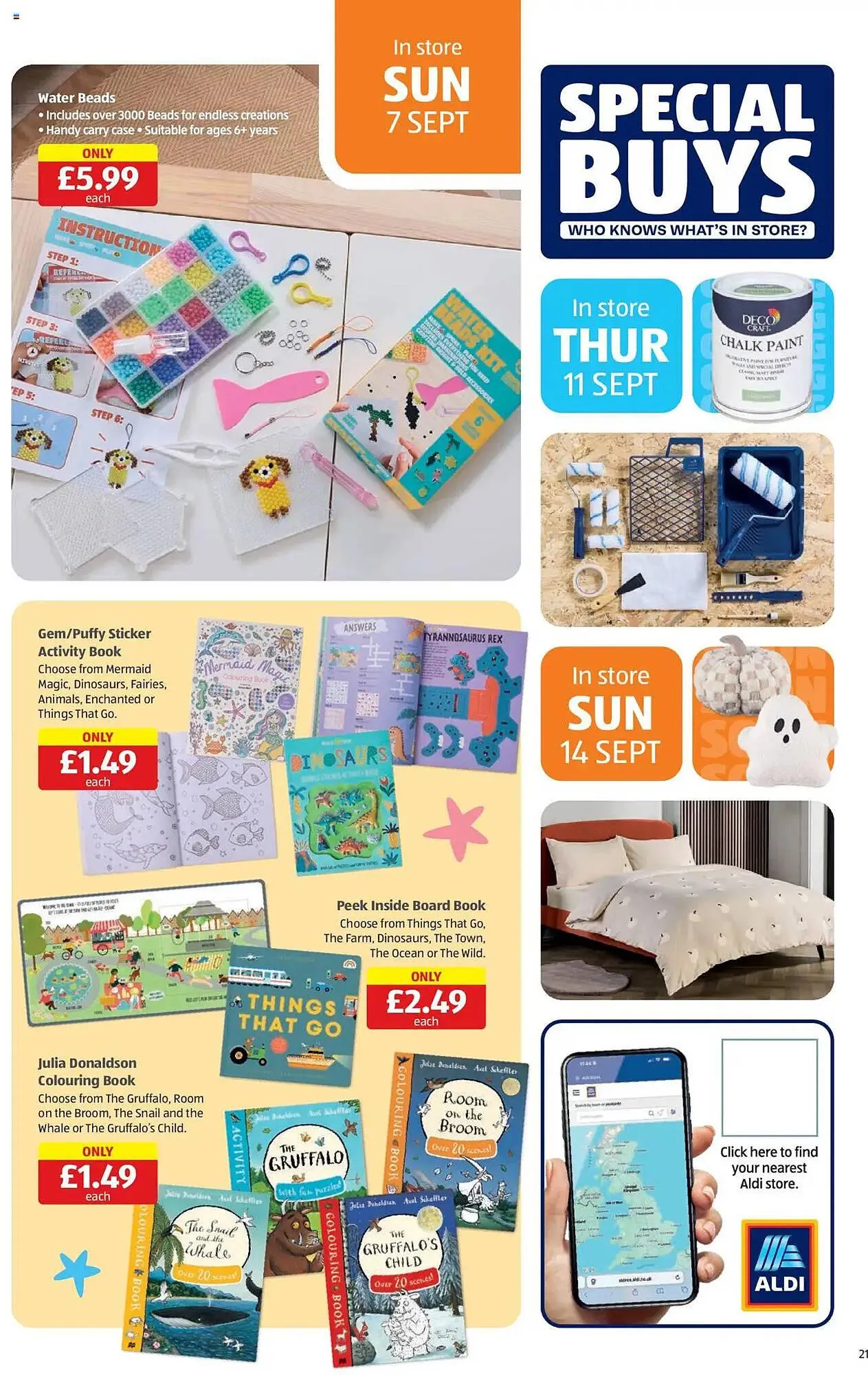 Aldi leaflet from 4 September to 8 September 2025 - Catalogue Page 19
