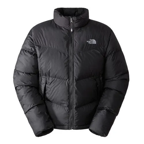 Quilted Padded Jacket with Embroidered Logo