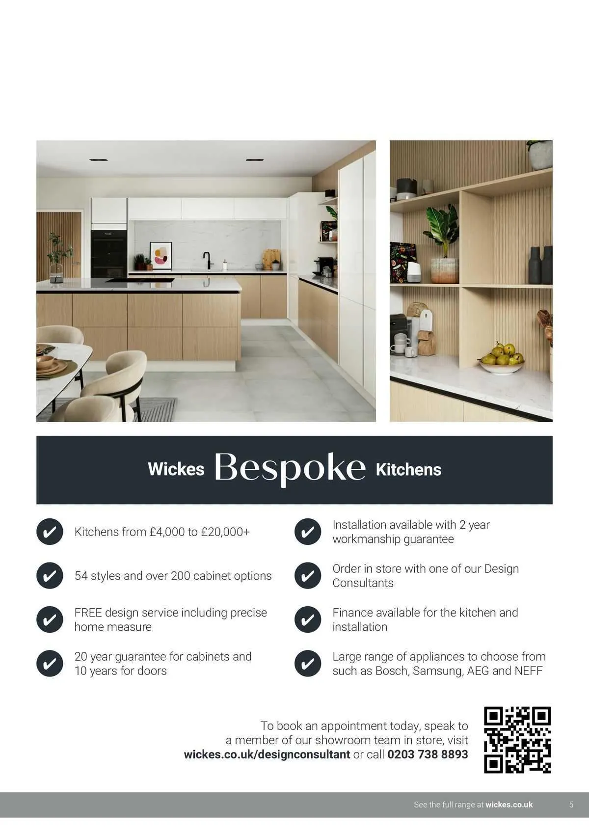 Wickes Weekly Offers from 12 December to 30 June 2024 - Catalogue Page 5