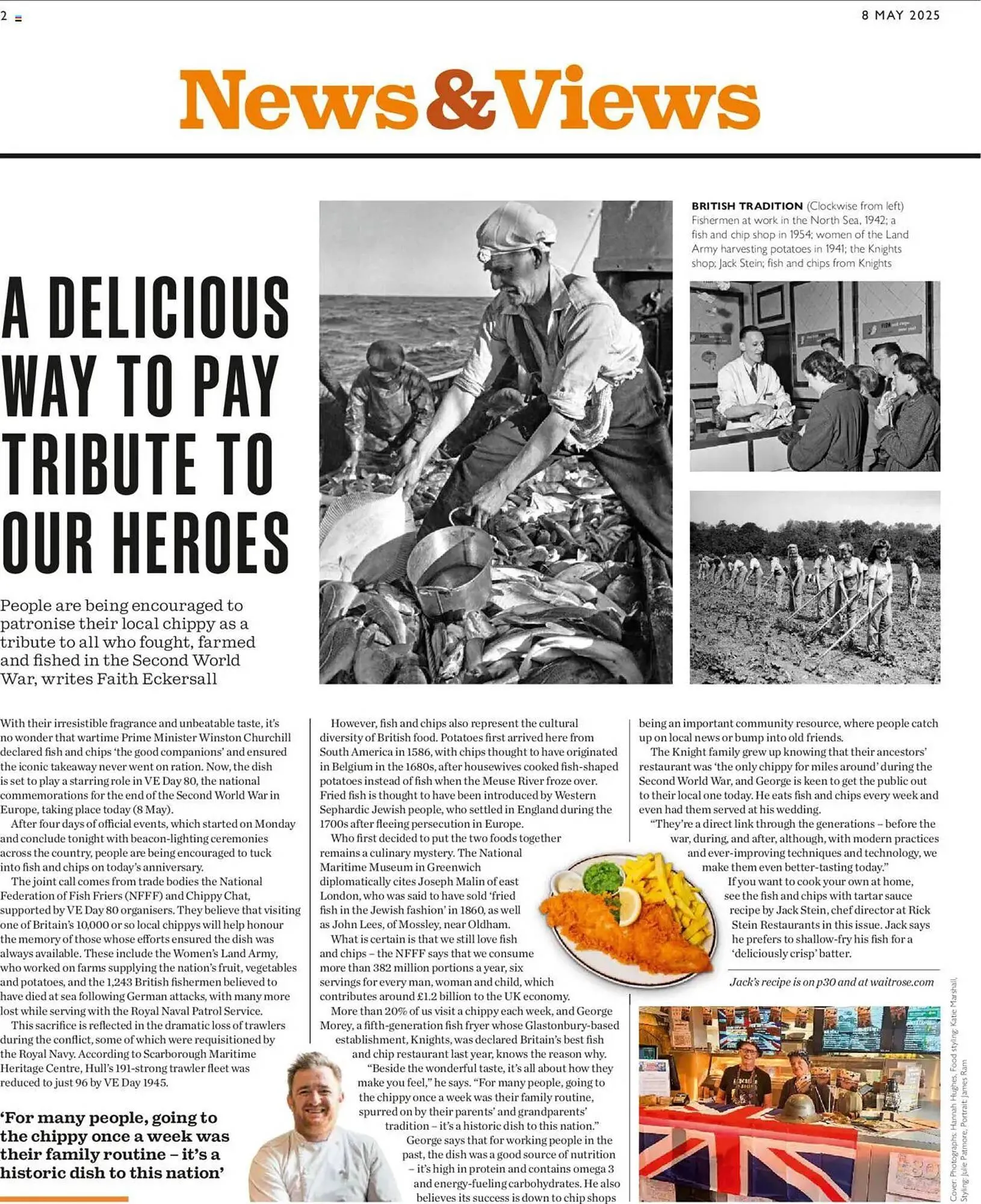 Waitrose leaflet from 8 May to 14 May 2025 - Catalogue Page 2