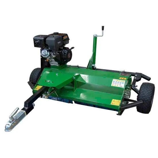 Charles Bentley Loncin 15HP Petrol Powered ATV Flail Mower