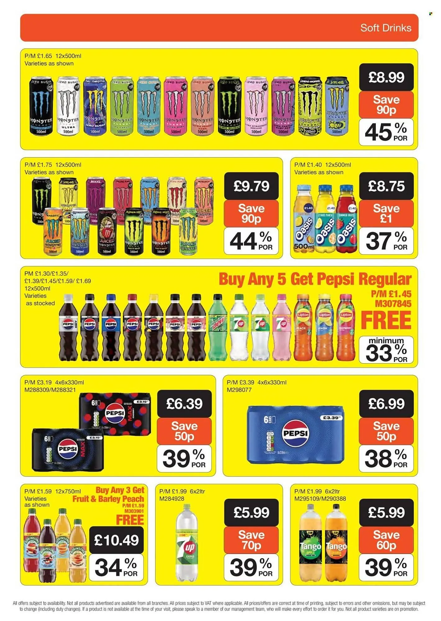 Booker Wholesale brochure from 5 November to 2 December 2025 - Catalogue Page 3