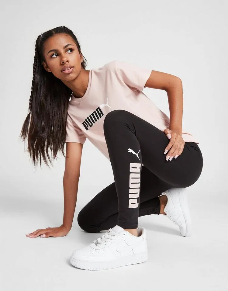 Puma Girls' Core Logo Leggings Junior