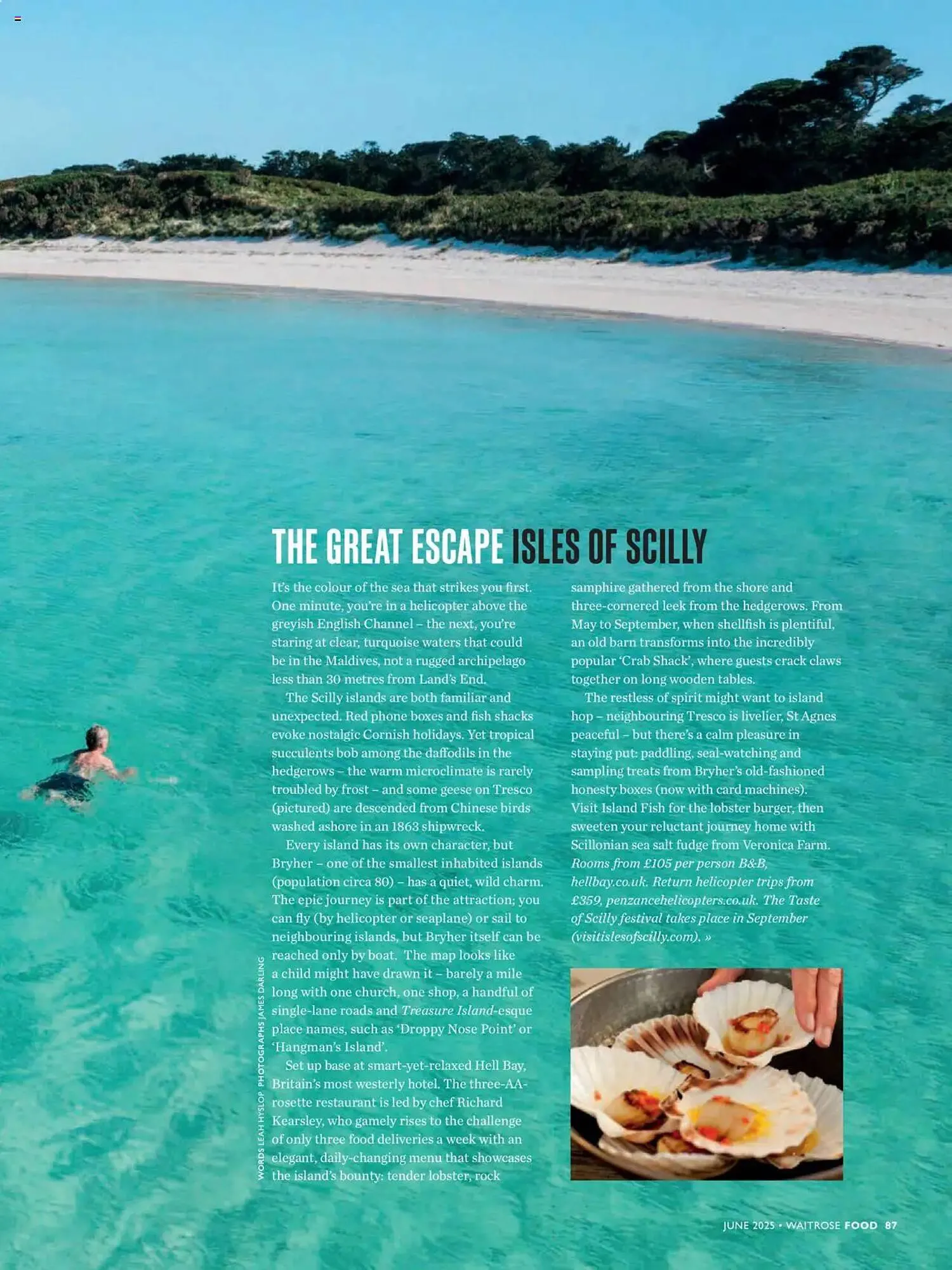 Waitrose leaflet from 1 June to 1 July 2025 - Catalogue Page 87