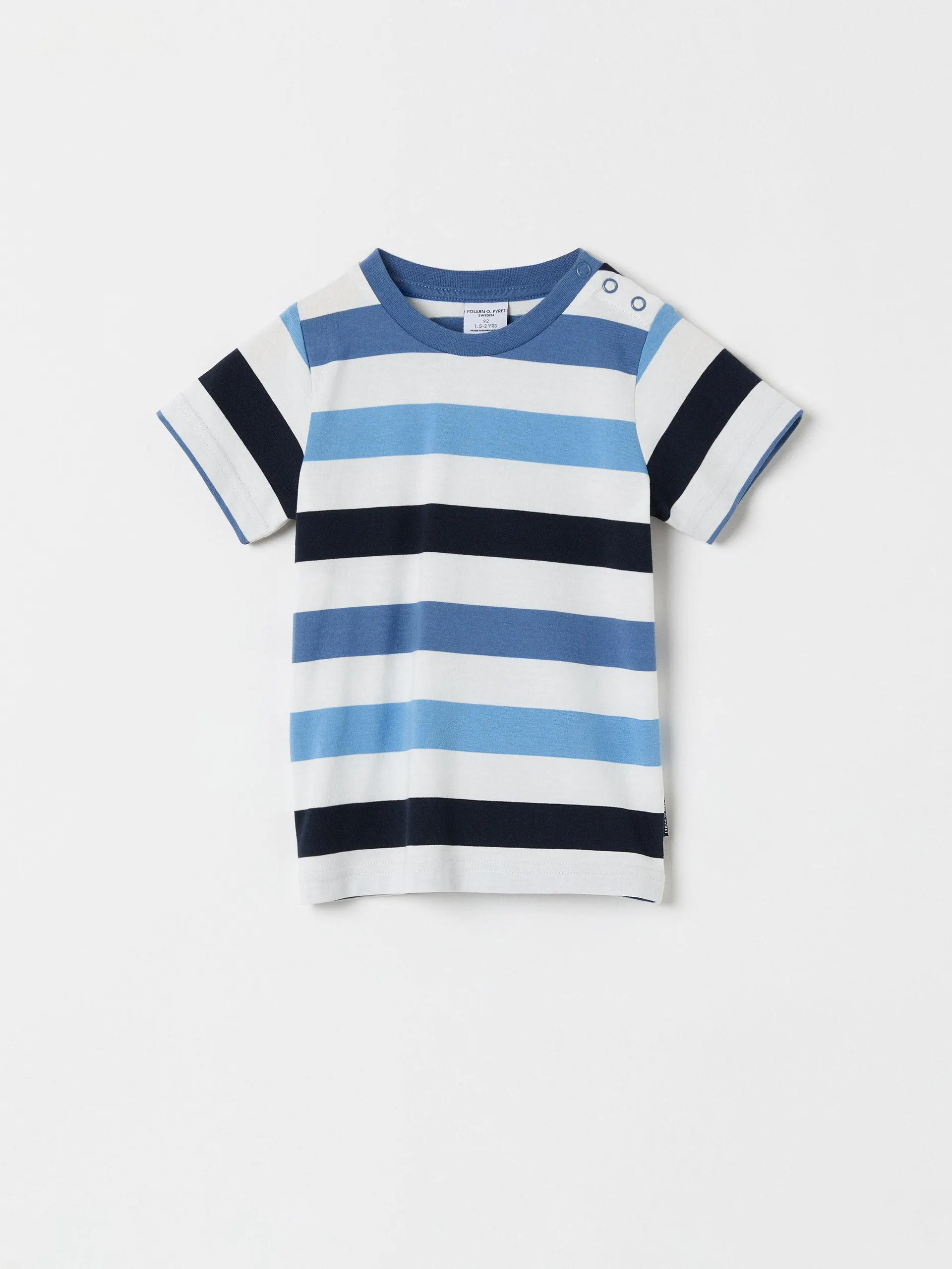 Block Stripe Kids T-Shirt