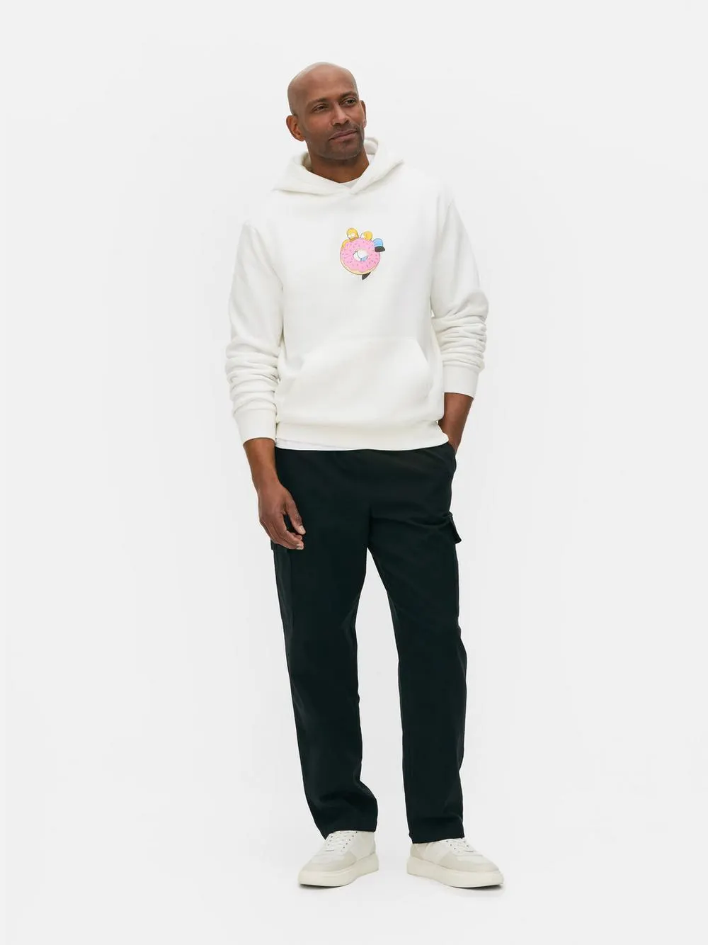 The Simpsons Donuts Hoodie