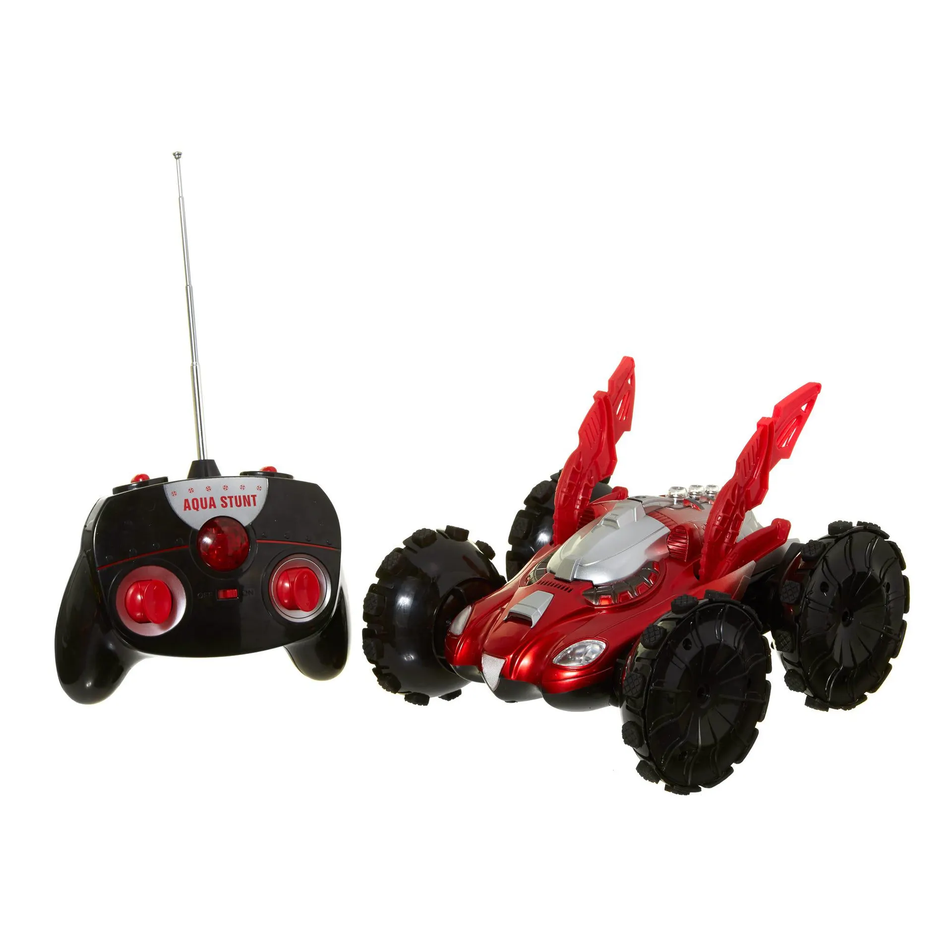 Aqua Stunt Car Red
