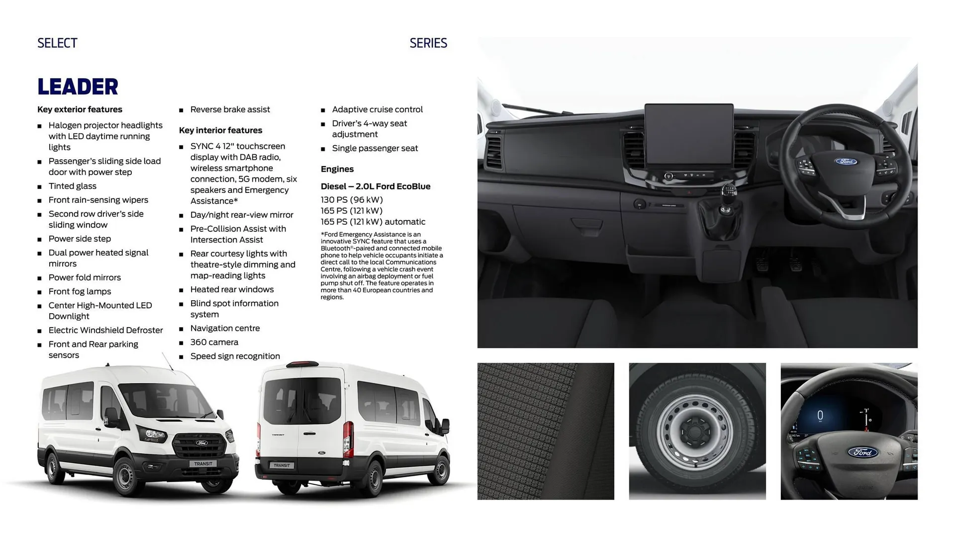 Ford leaflet from 1 October to 31 October 2025 - Catalogue Page 3