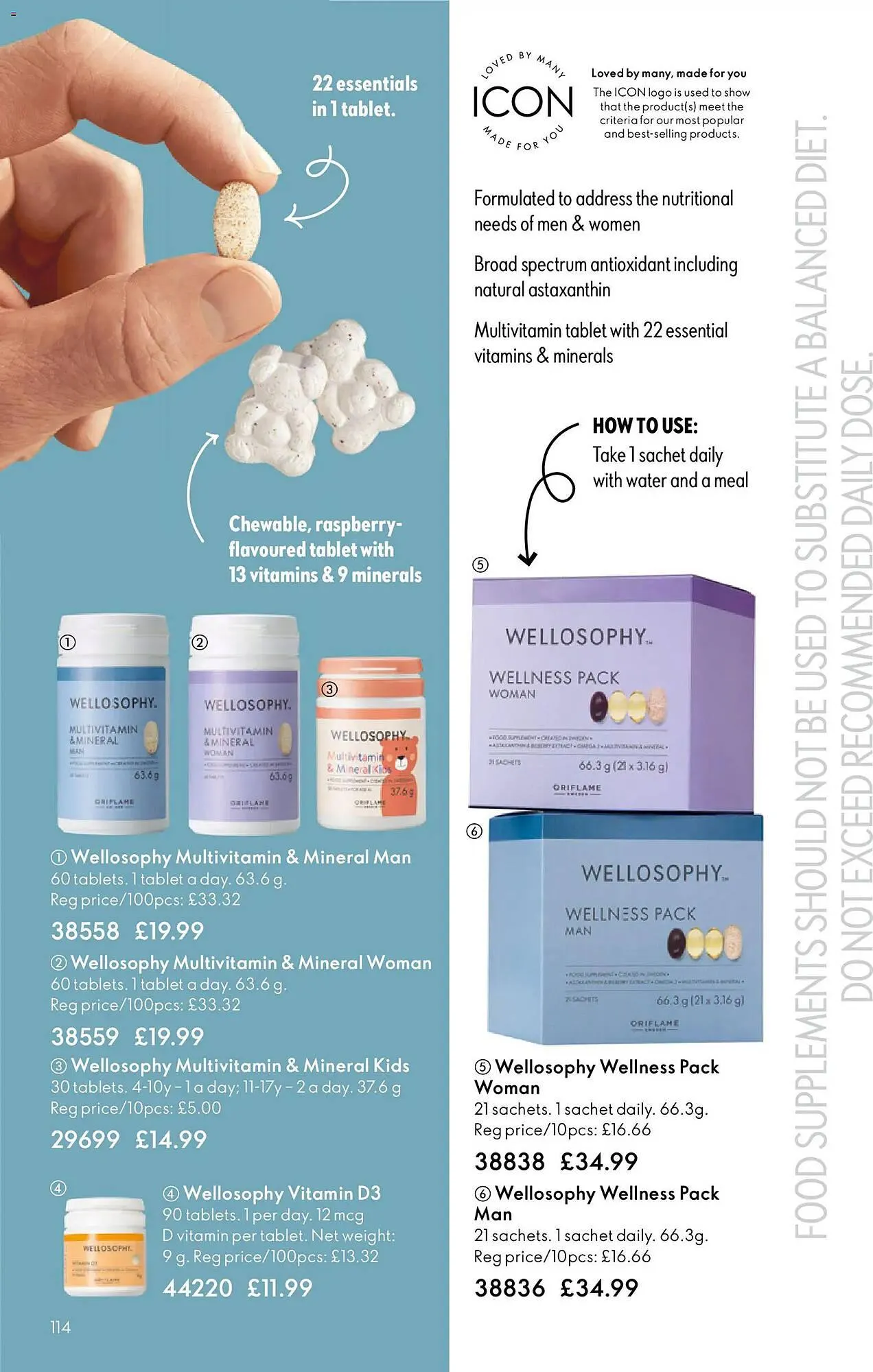 Oriflame catalogue from 24 December to 21 January 2026 - Catalogue Page 114