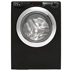 Candy Smart 9KG 1600 Spin Washing Machine CSS69TWMCBE/1-80 - Black