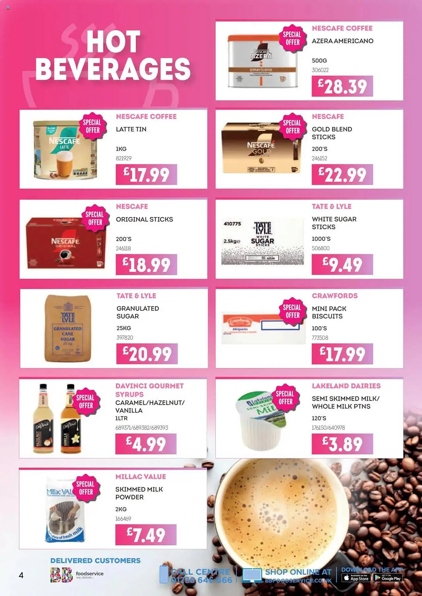 Bestway leaflet from 28 March to 24 April 2025 - Catalogue Page 4