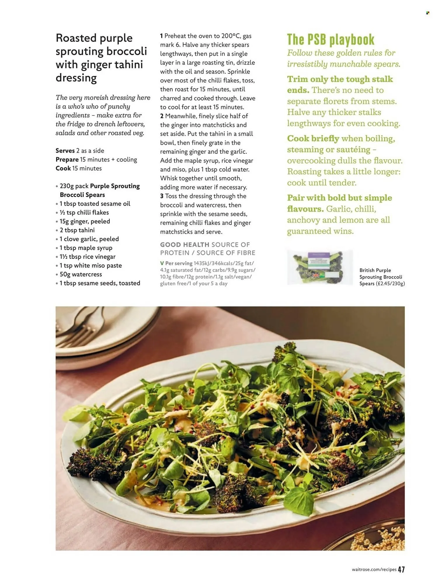 Waitrose catalogue from 1 April to 30 April 2026 - Catalogue Page 47