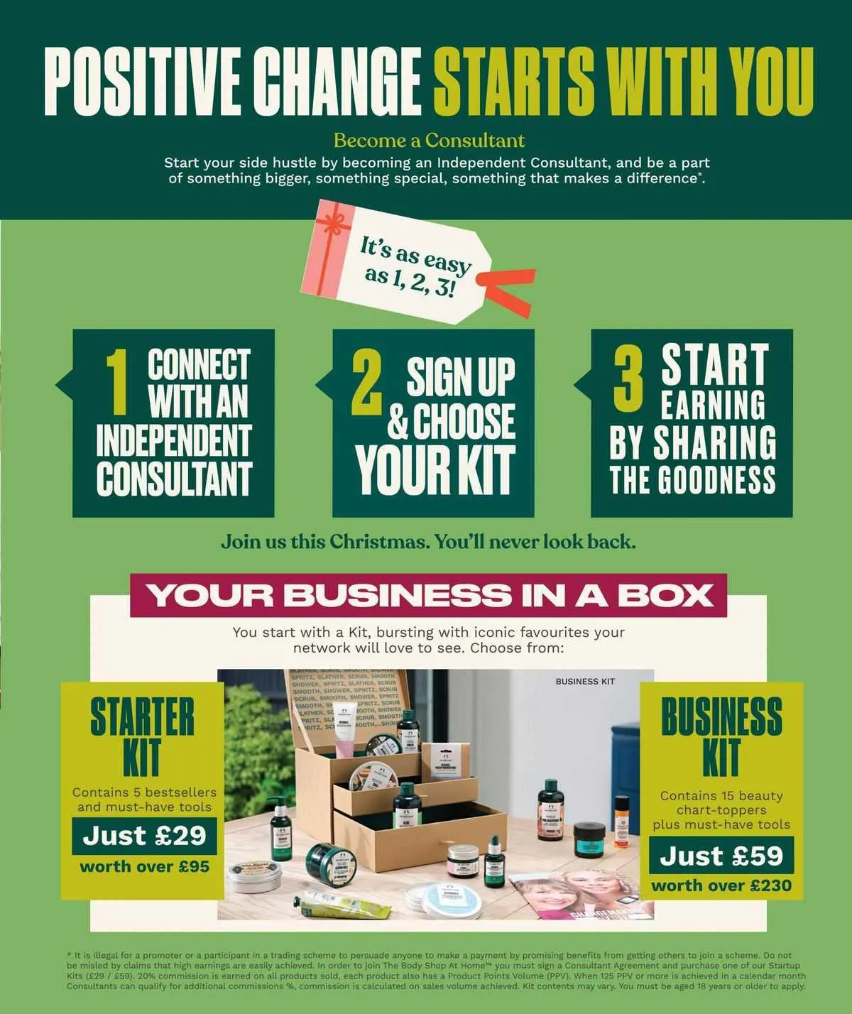 The Body Shop Weekly Offers from 30 October to 25 December 2023 - Catalogue Page 30