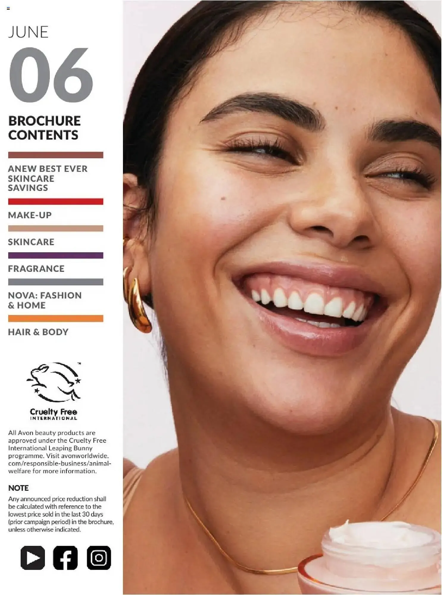 Avon leaflet from 1 June to 1 July 2025 - Catalogue Page 3