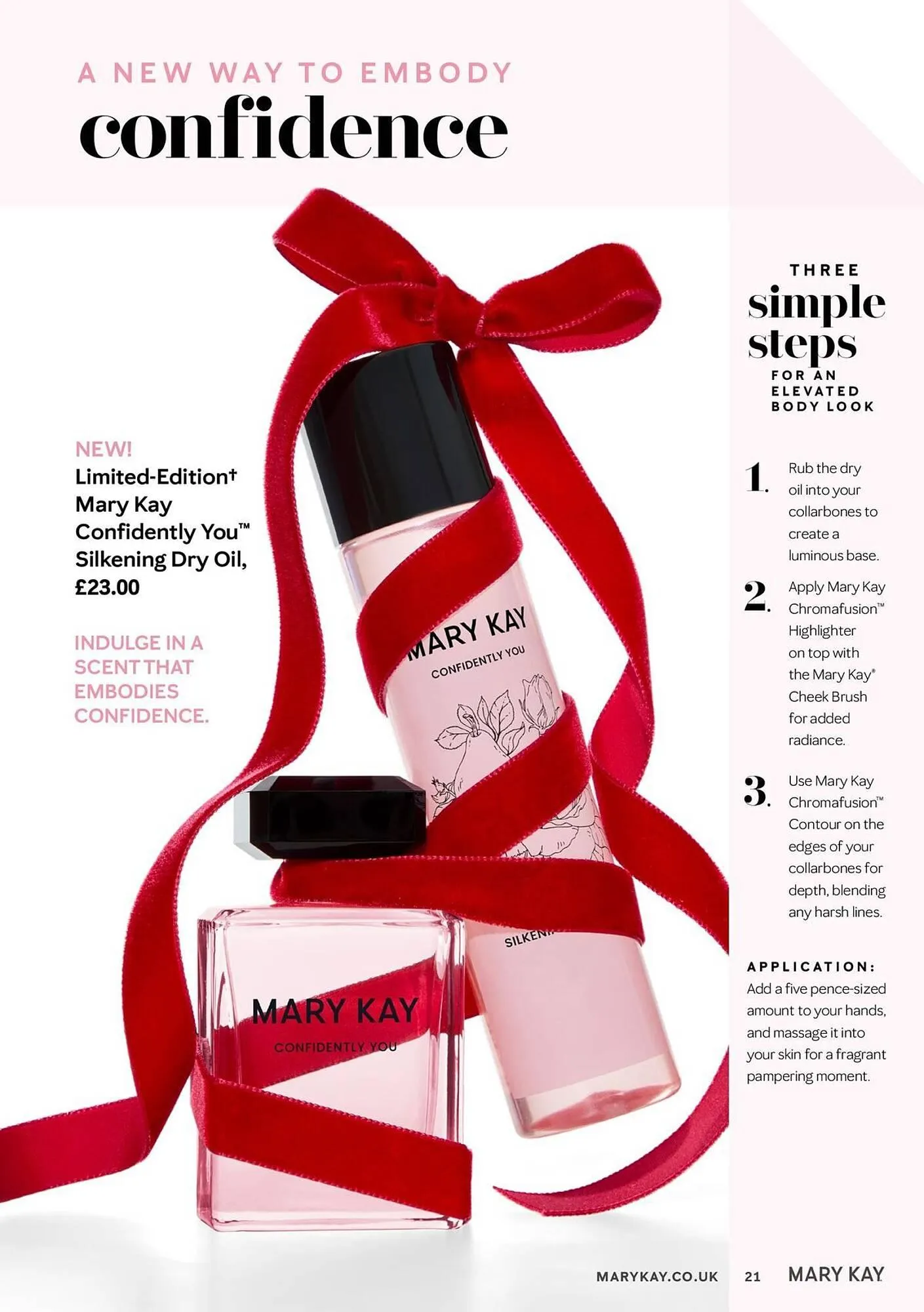 Mary Kay catalogue from 4 October to 31 December 2025 - Catalogue Page 21