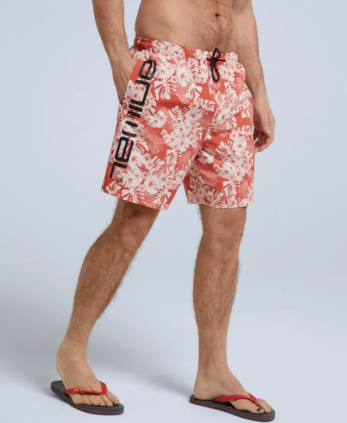 Deep Dive Mens Printed Boardshorts