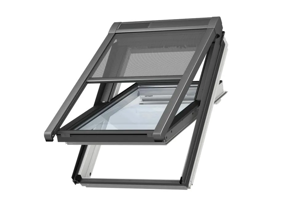 VELUX Awning Blind - Solar Powered with Remote Control