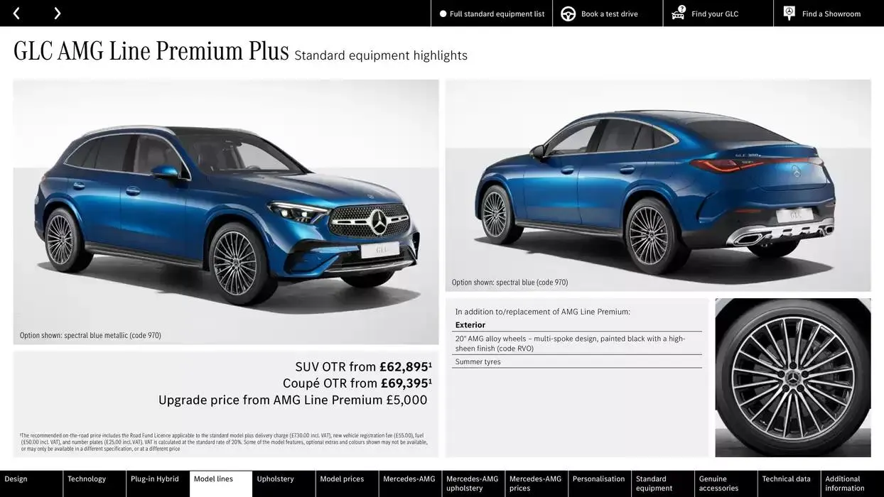 Mercedes Benz New GLC SUV & Coupé from 10 October to 10 October 2025 - Catalogue Page 32
