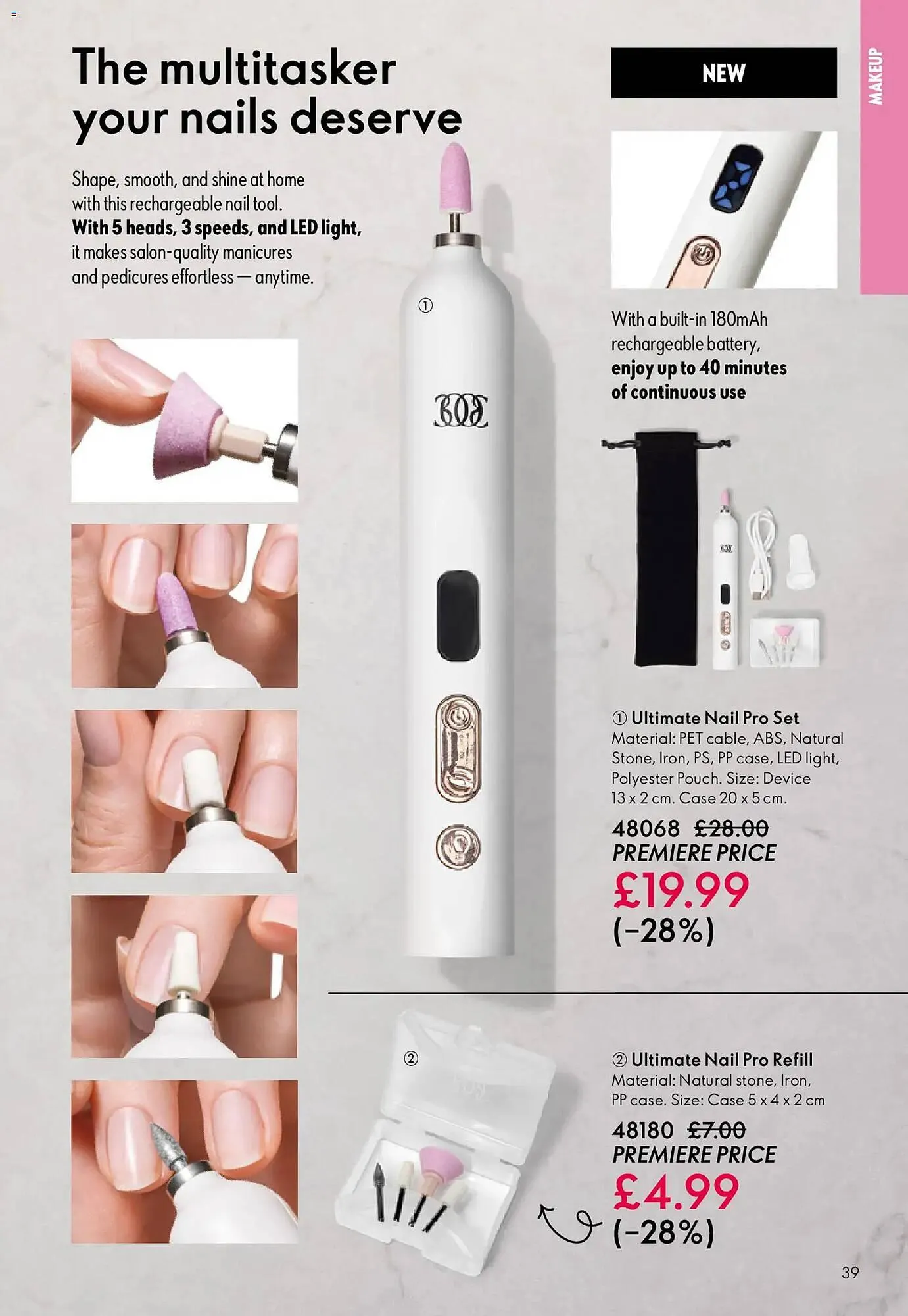 Oriflame catalogue from 15 April to 6 May 2026 - Catalogue Page 39
