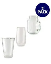 Crofton Ice Coffee Glasses