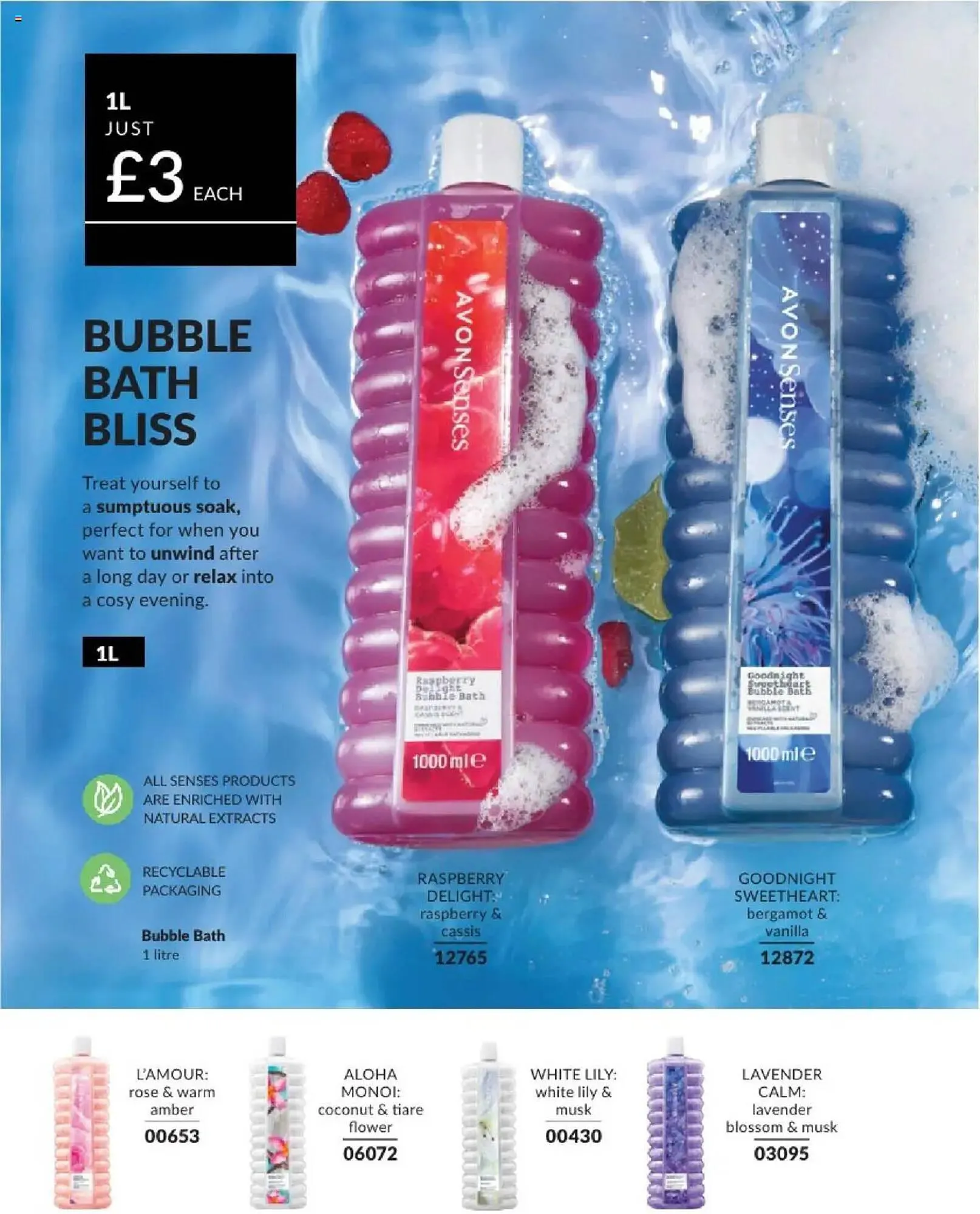 Avon leaflet from 1 April to 30 April 2025 - Catalogue Page 195