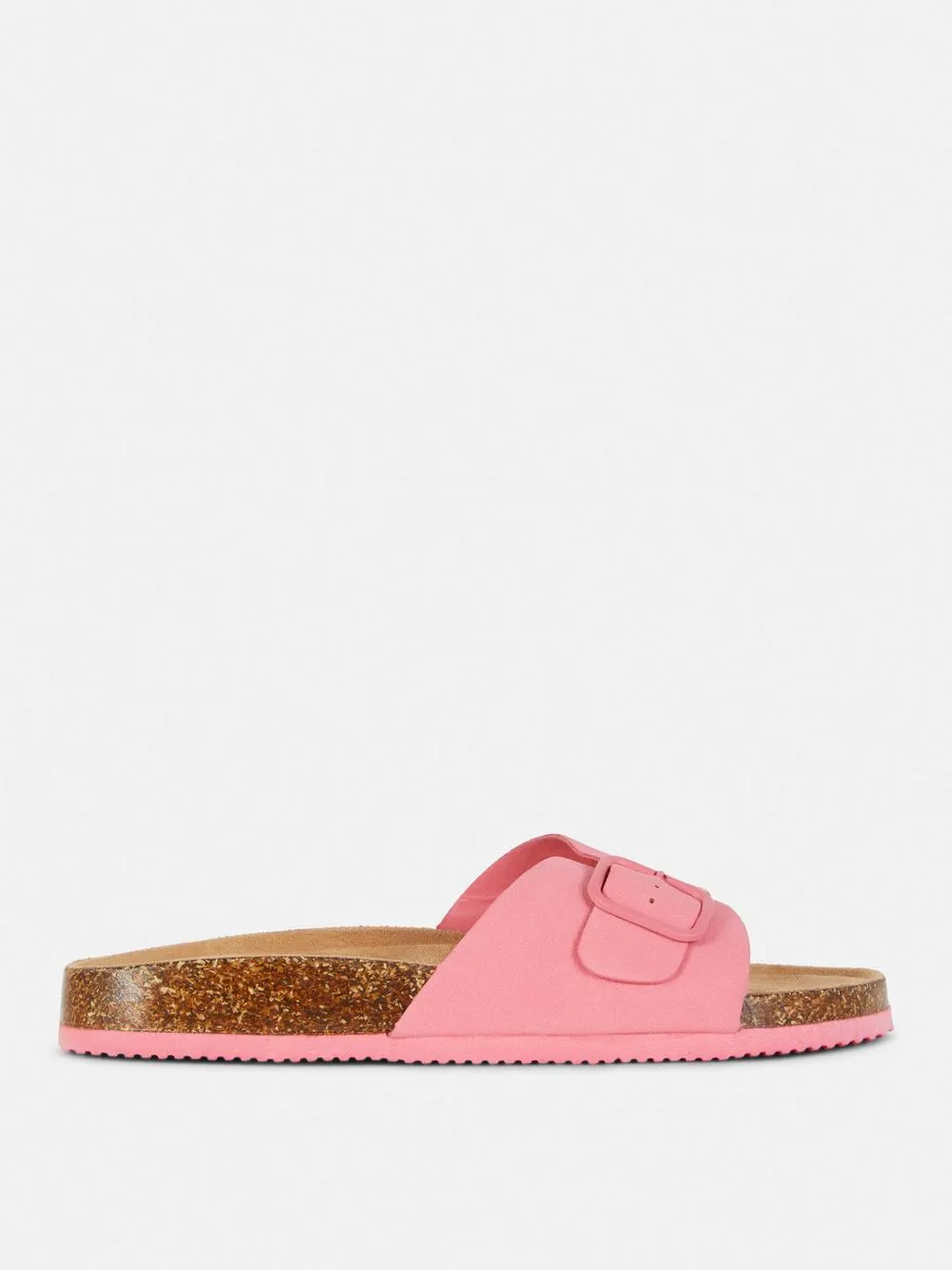 Single Strap Flat Sandals