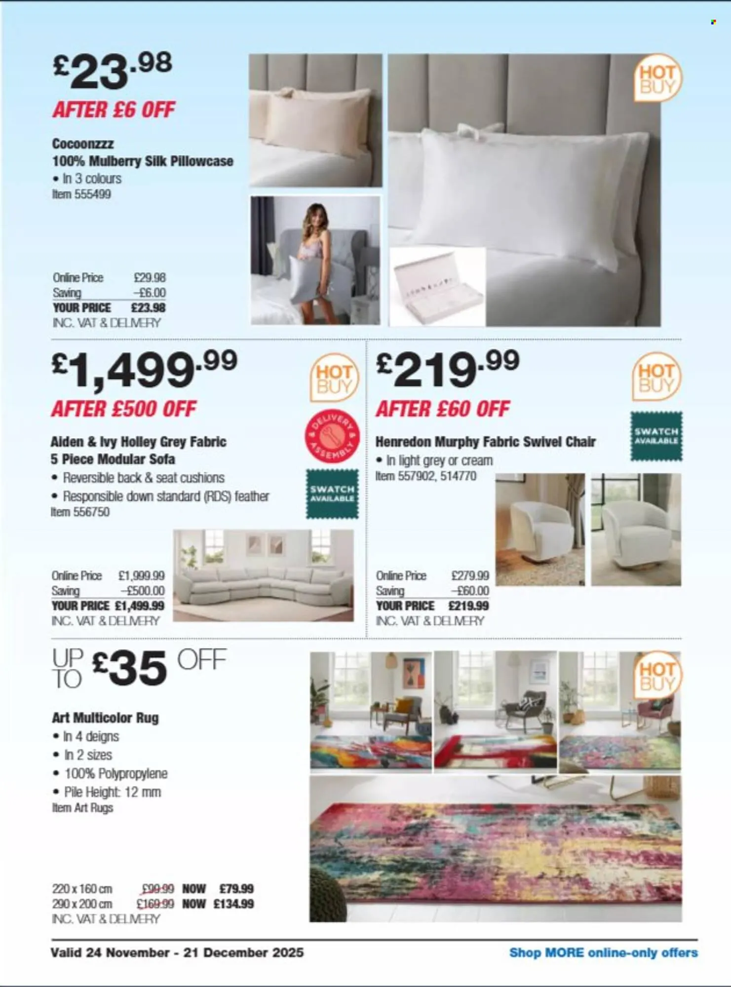 Costco leaflet from 24 November to 21 December 2025 - Catalogue Page 39