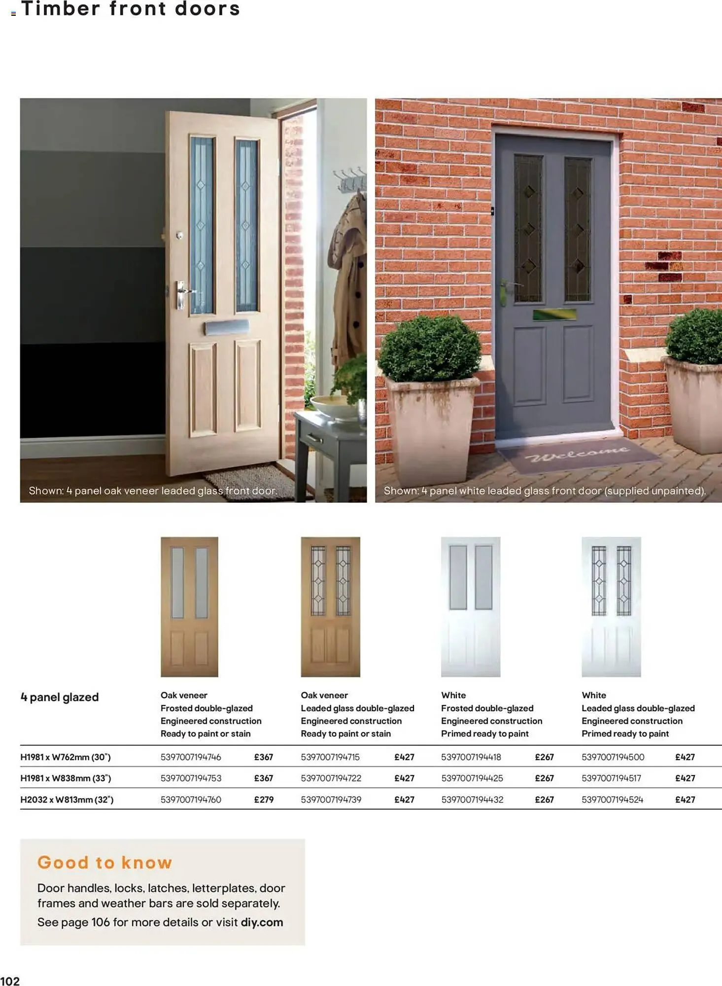 B&Q leaflet from 23 May to 1 November 2025 - Catalogue Page 102