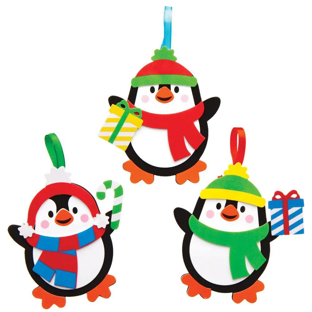 Penguin Mix & Match Decoration Kits