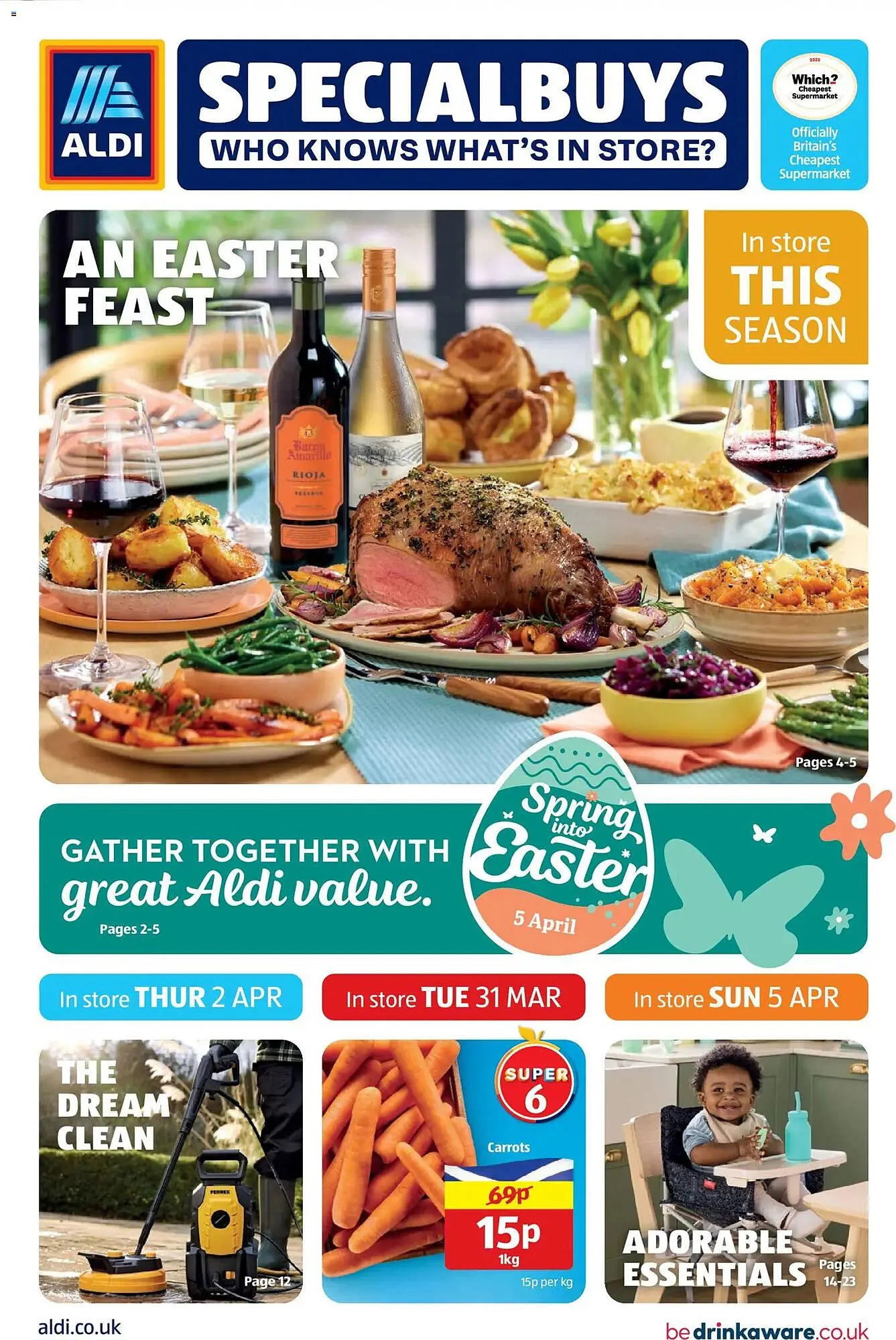 Aldi leaflet - 1