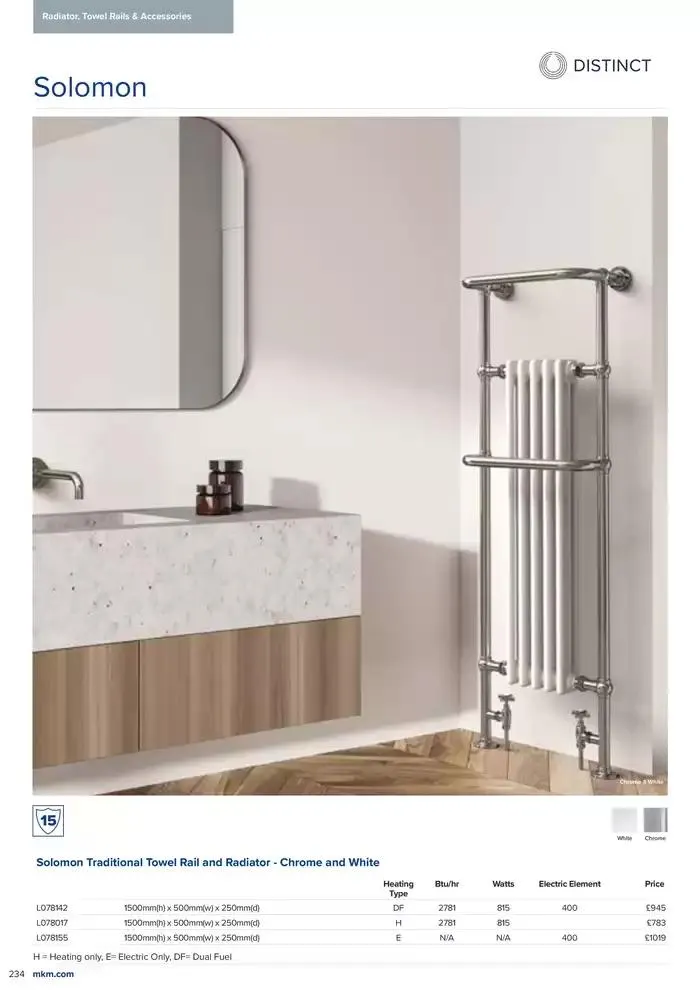 Bathroom Collection 2025 from 6 February to 31 December 2025 - Catalogue Page 236