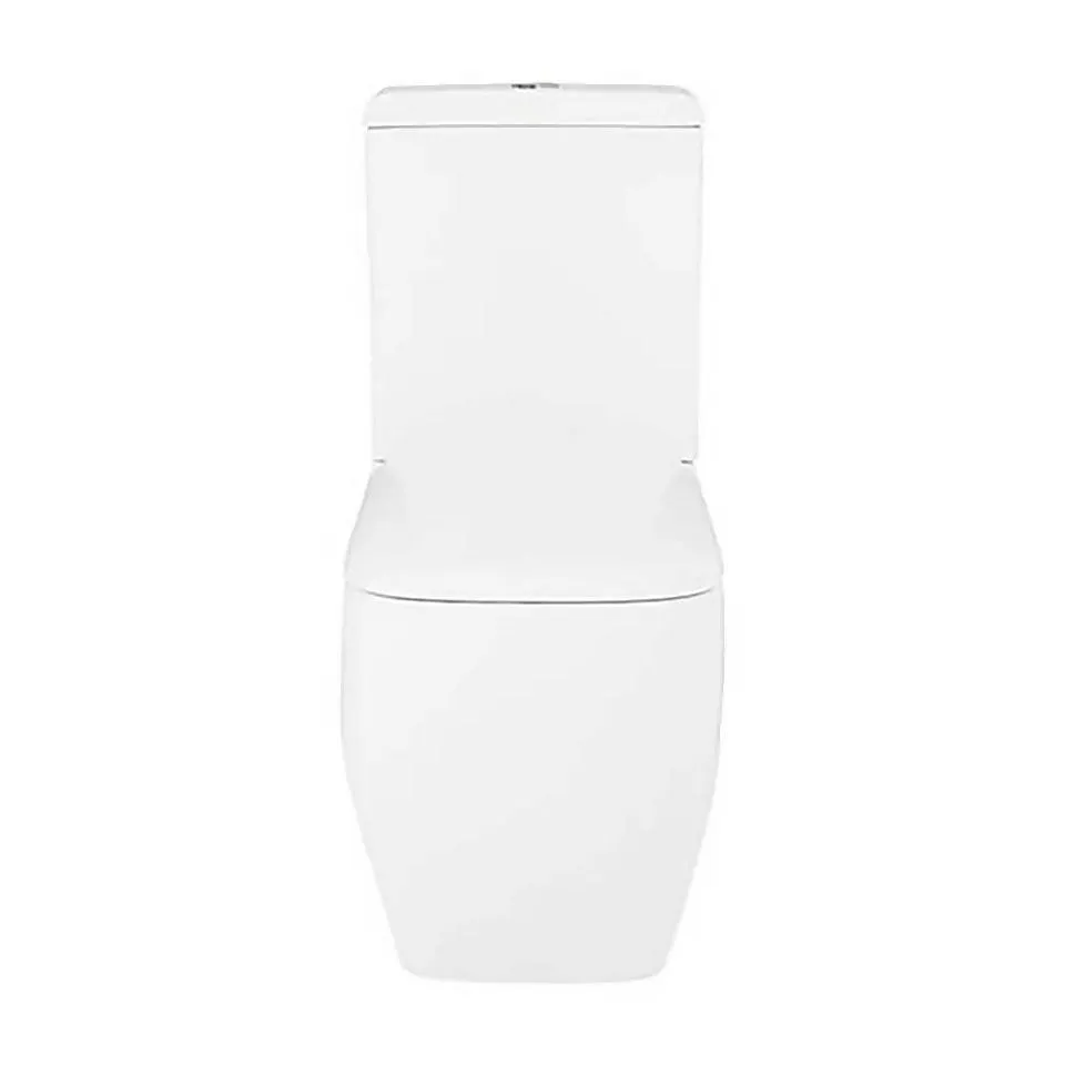 Bathstore Cedar Back To Wall Close Coupled Toilet