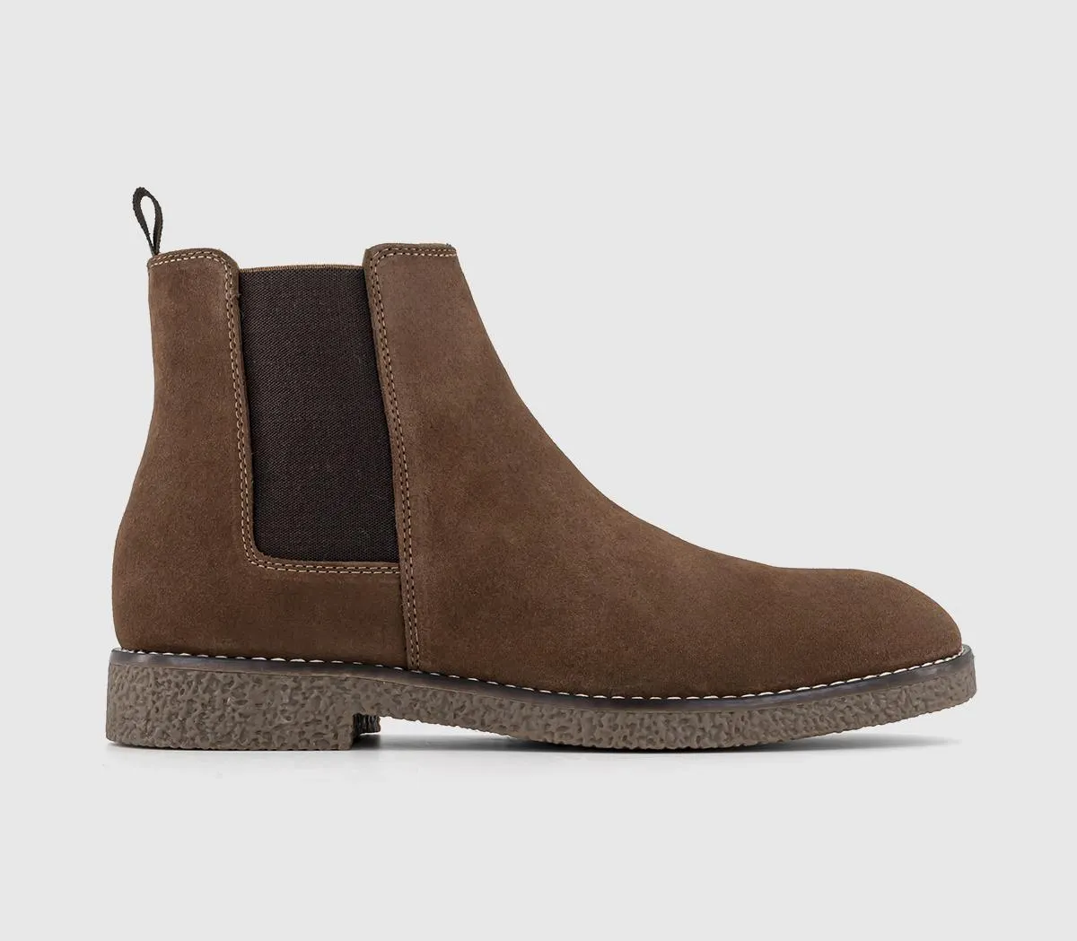 Bachelor Crepe Look Chelsea Boots