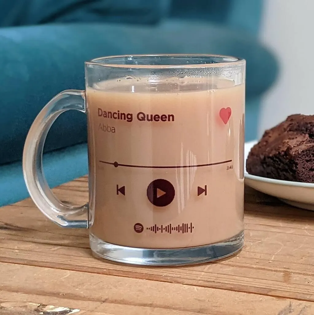 Personalised Spotify Mug