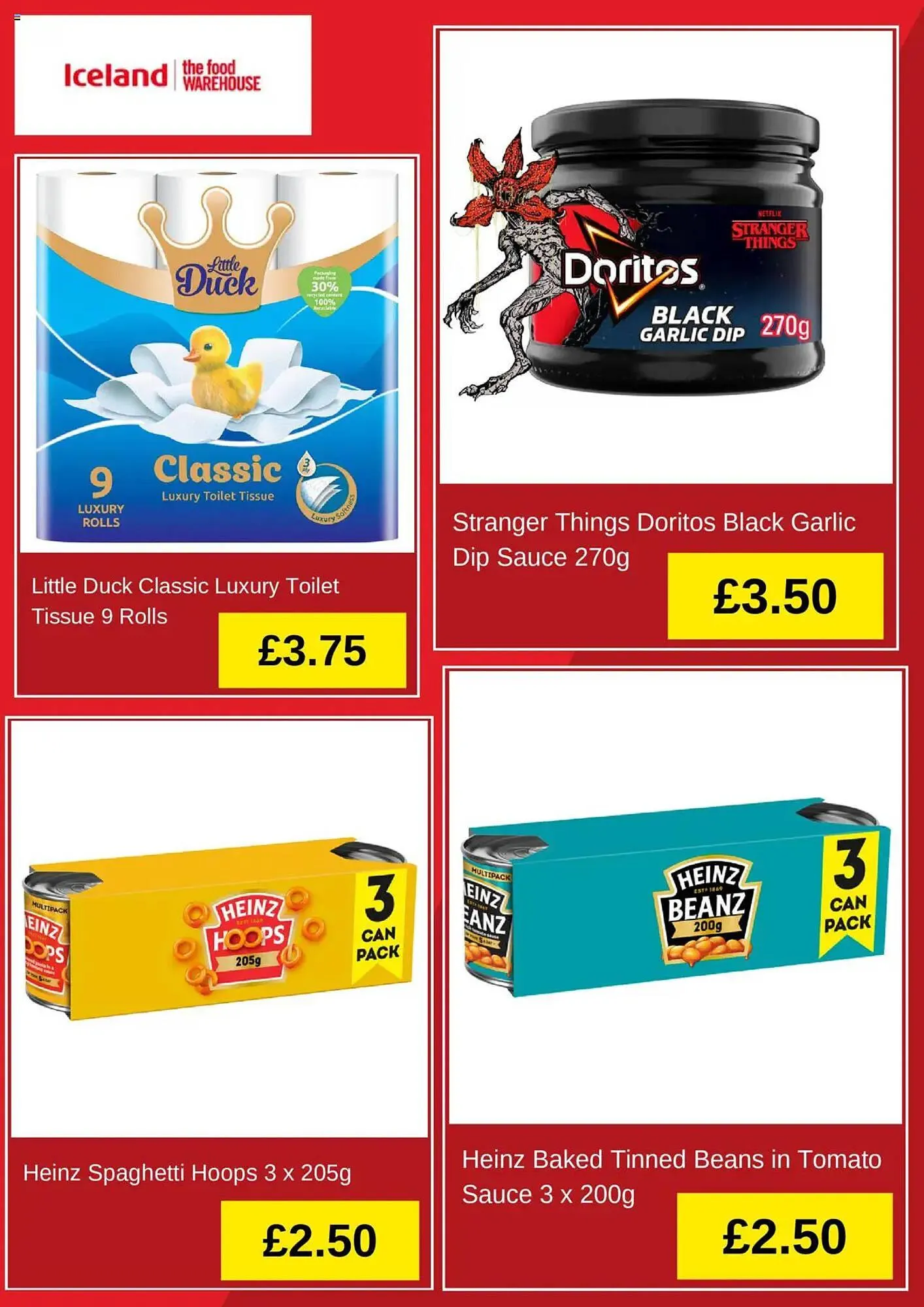 Iceland leaflet from 5 October to 5 November 2025 - Catalogue Page 3